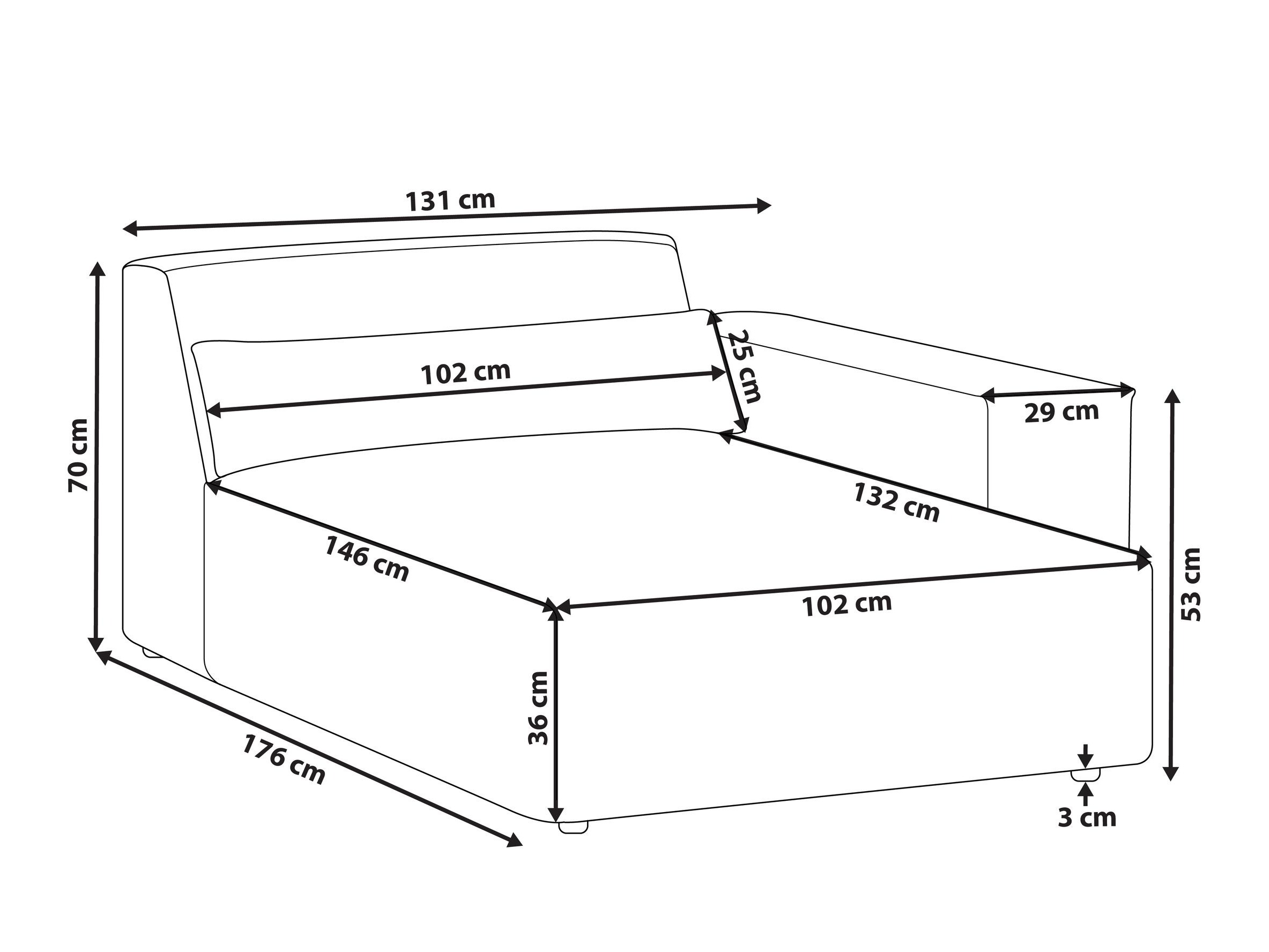 Kušete Tivsora 101 (Gaiši bēšs)