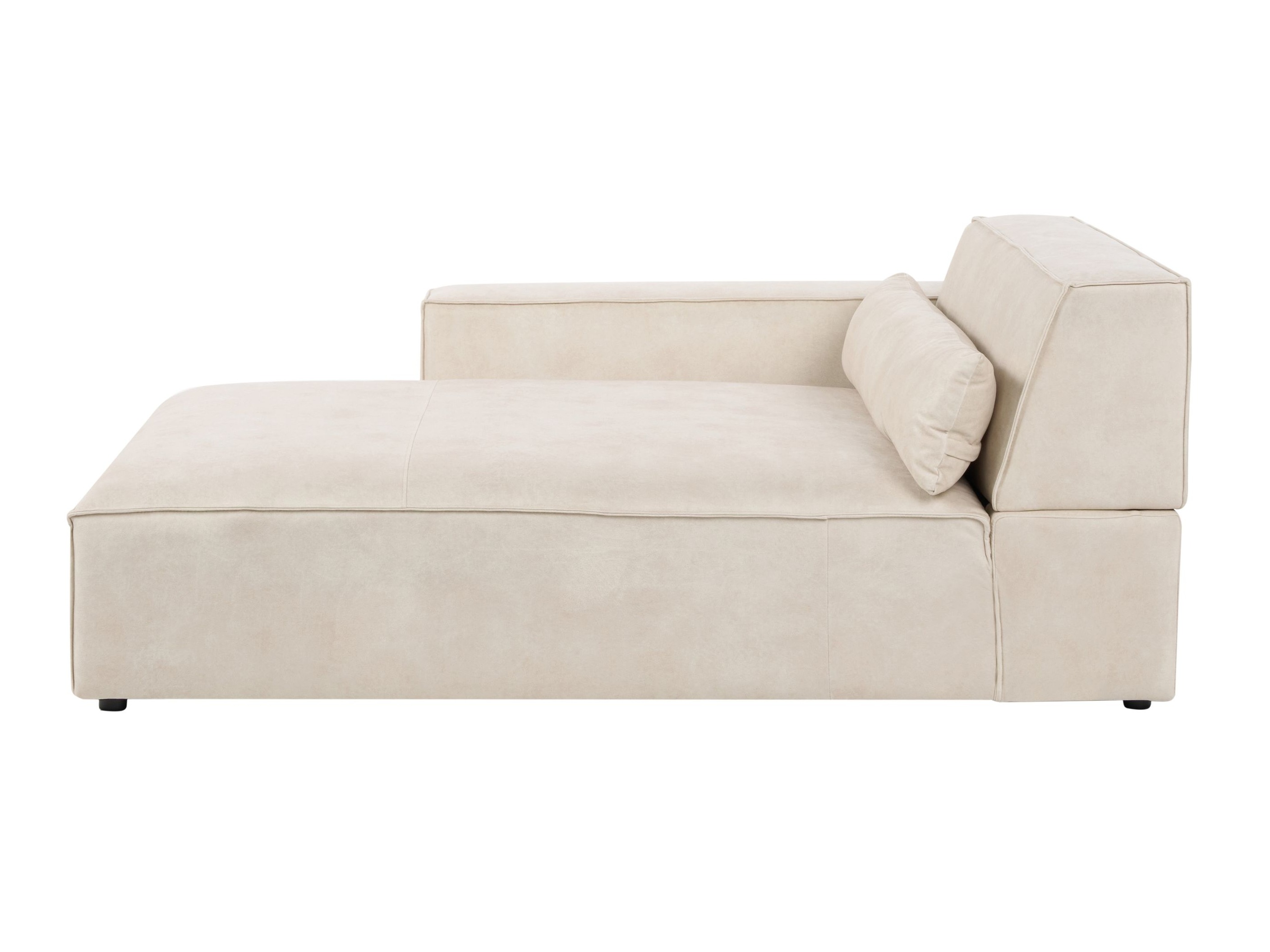 Moduļu stūra dīvāns Tivsora 100 (Gaiši bēšs)