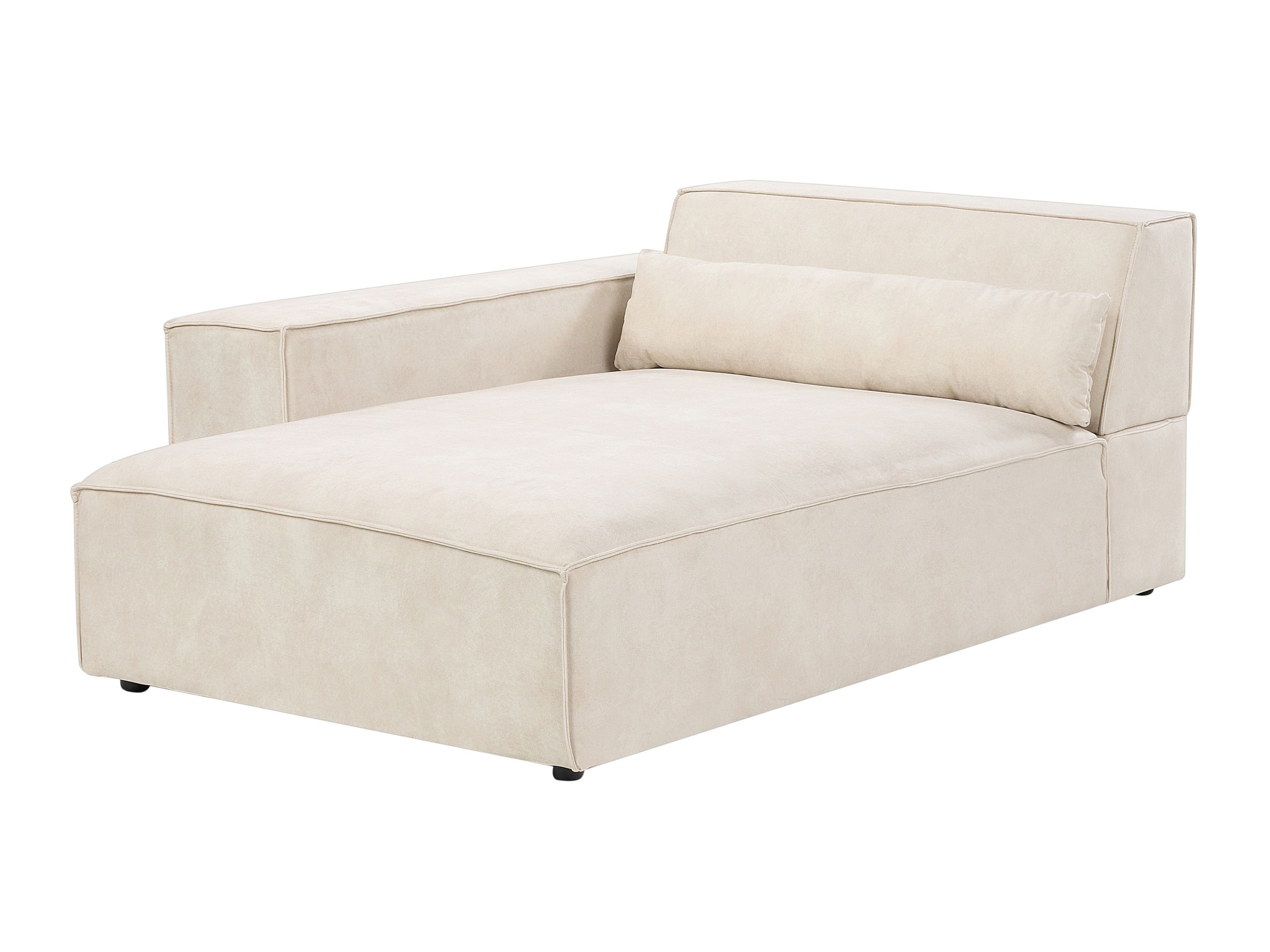 Moduļu stūra dīvāns Tivsora 100 (Gaiši bēšs)