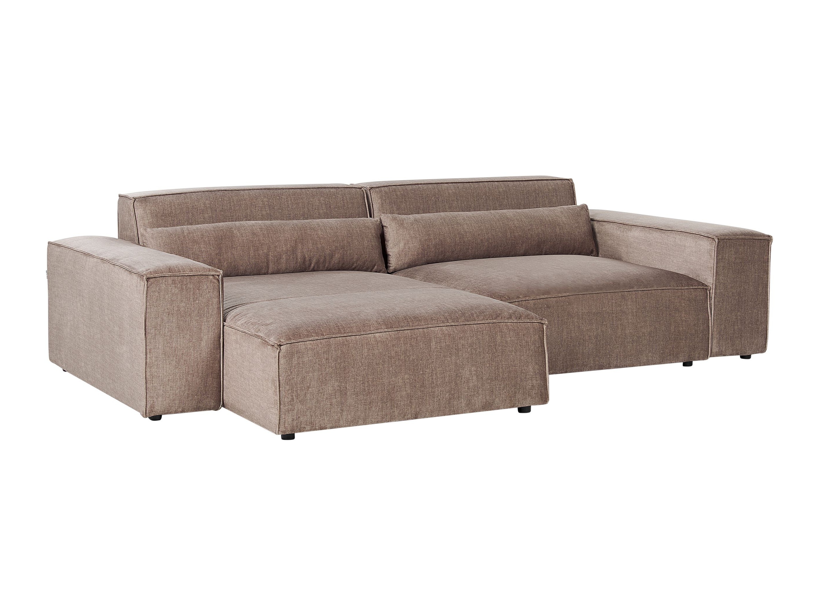 Stūra dīvāns Berwyn 2840 (Gaiši brūns)