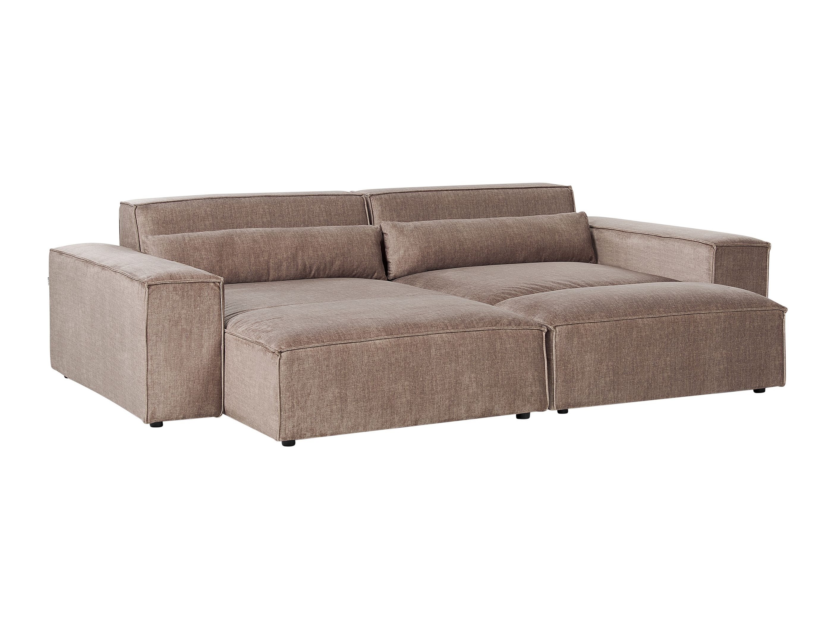 Stūra dīvāns Berwyn 2840 (Gaiši brūns)