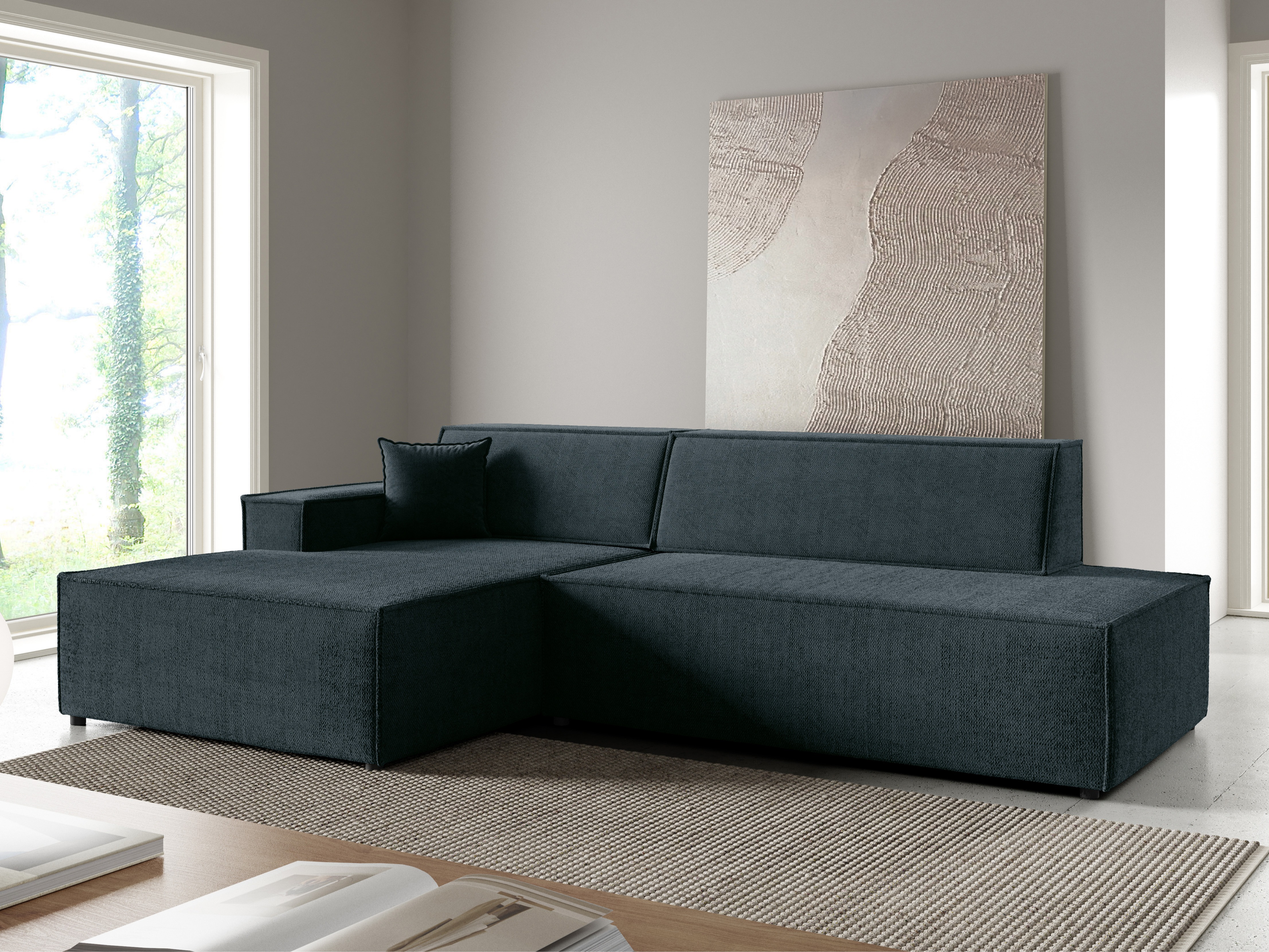 Stūra dīvāns Kingston 187 (Dunbārs 45)