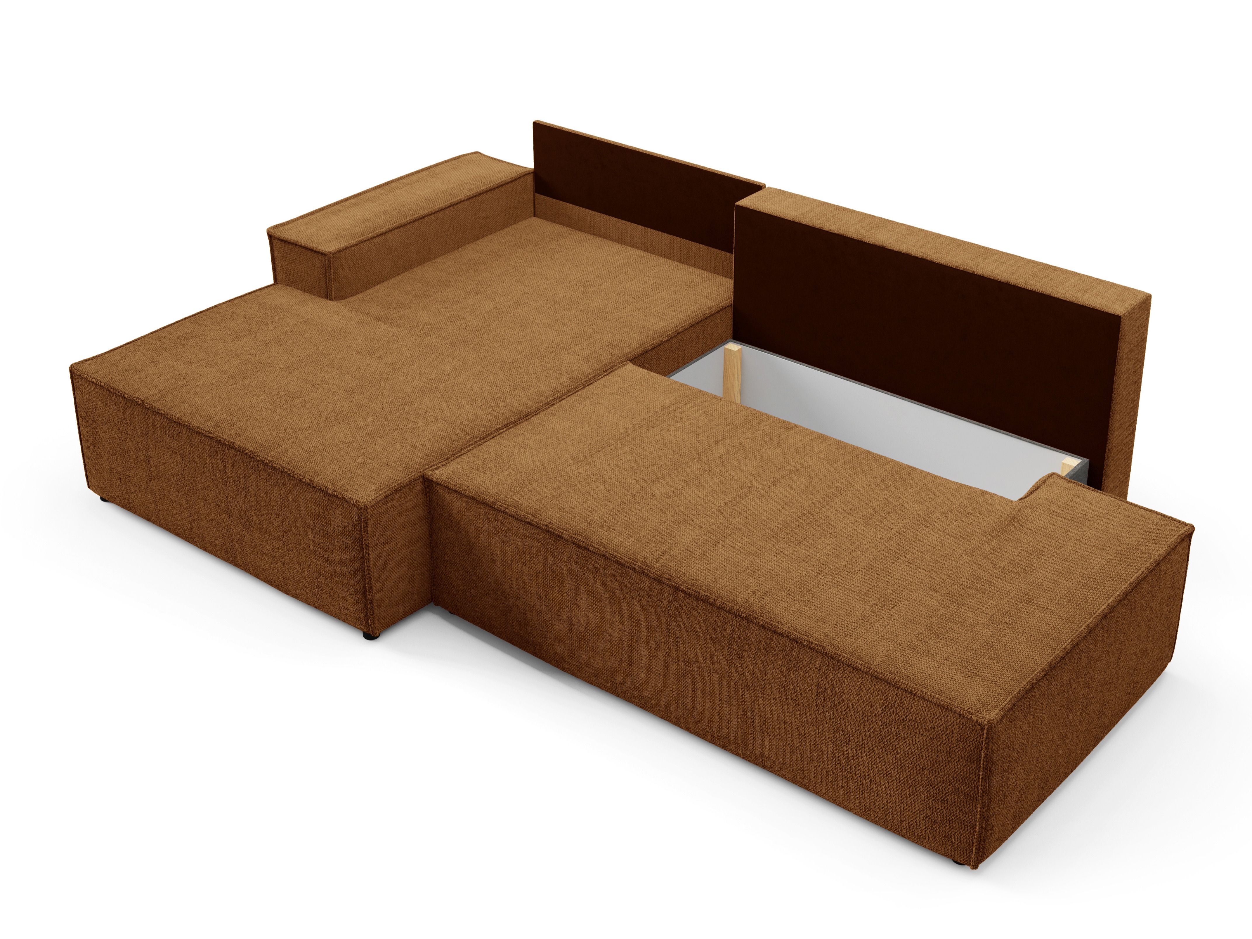 Stūra dīvāns Kingston 187 (Dunbārs 75)