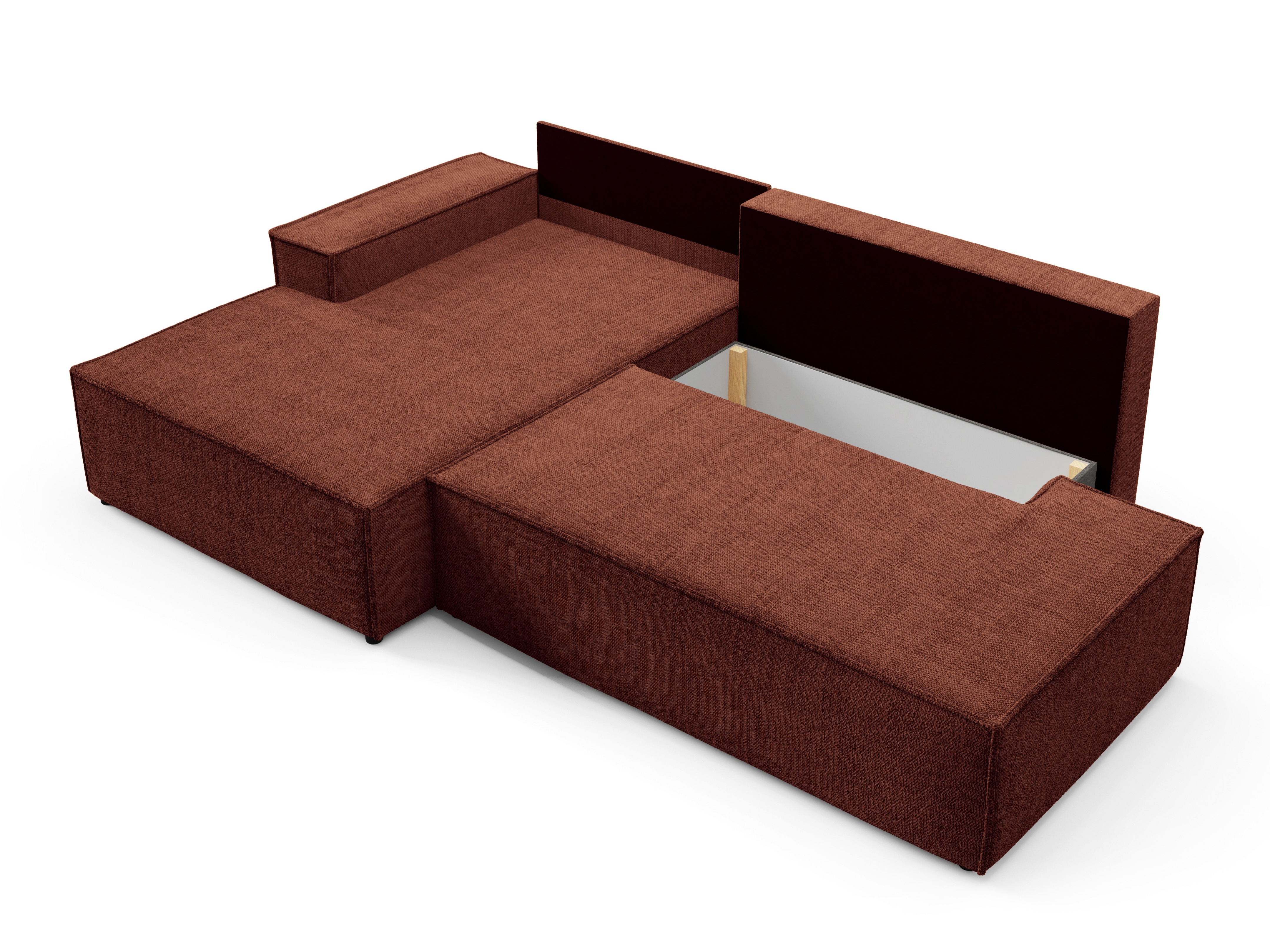 Stūra dīvāns Kingston 187 (Dunbārs 80)