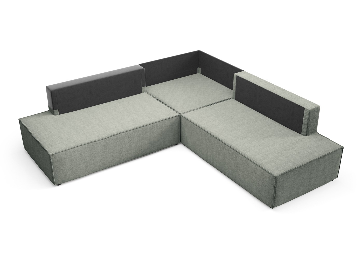 Stūra dīvāns Kingston 188 (Dunbārs 35)