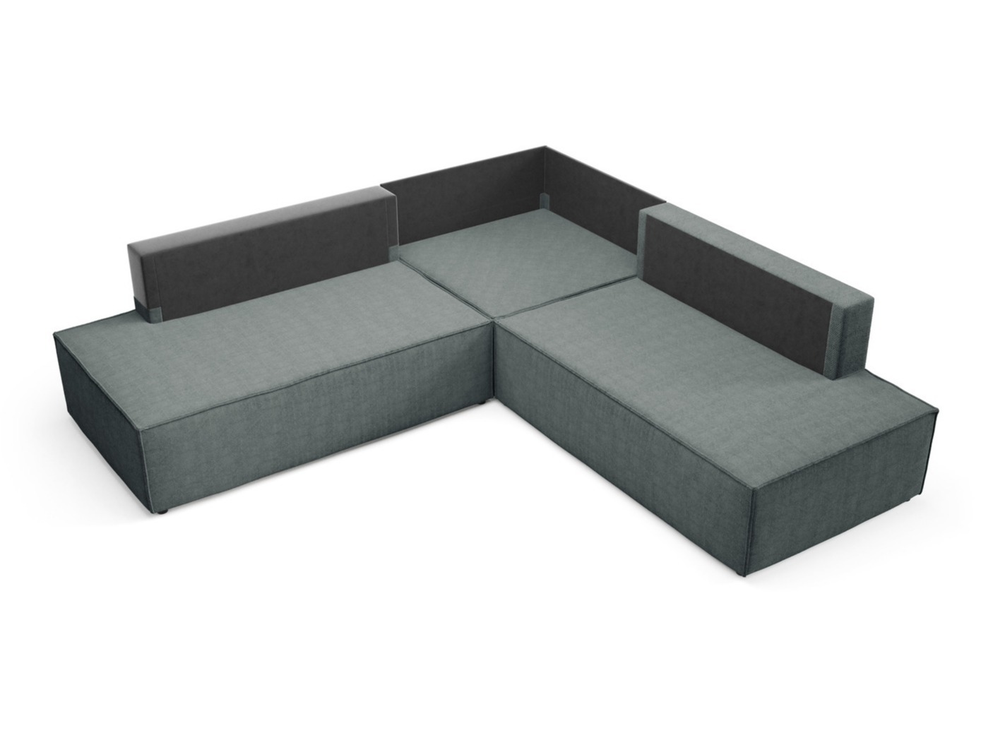 Stūra dīvāns Kingston 188 (Dunbārs 40)