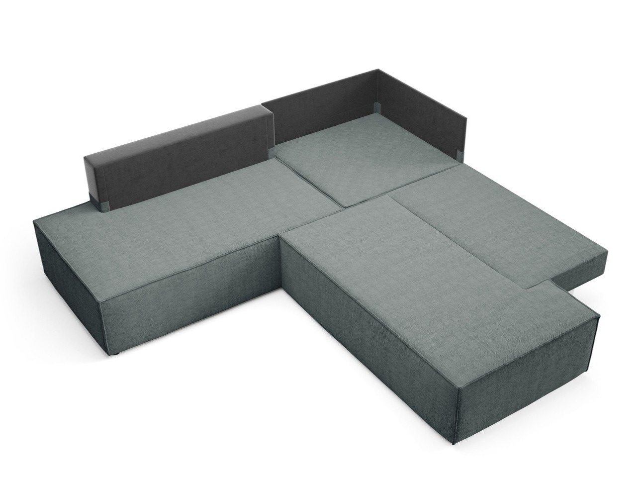 Stūra dīvāns Kingston 188 (Dunbārs 40)