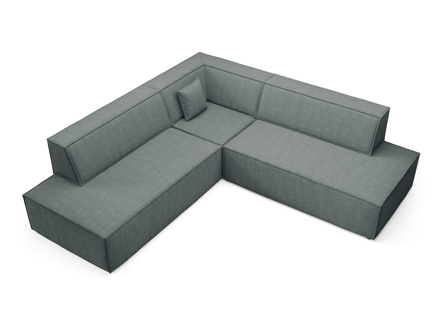 Stūra dīvāns Kingston 188 (Dunbārs 40)