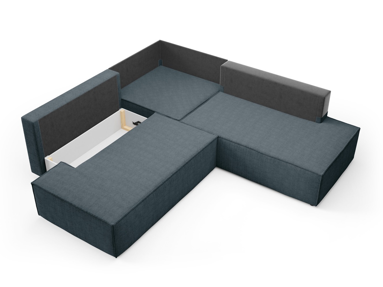 Stūra dīvāns Kingston 188 (Dunbārs 45)