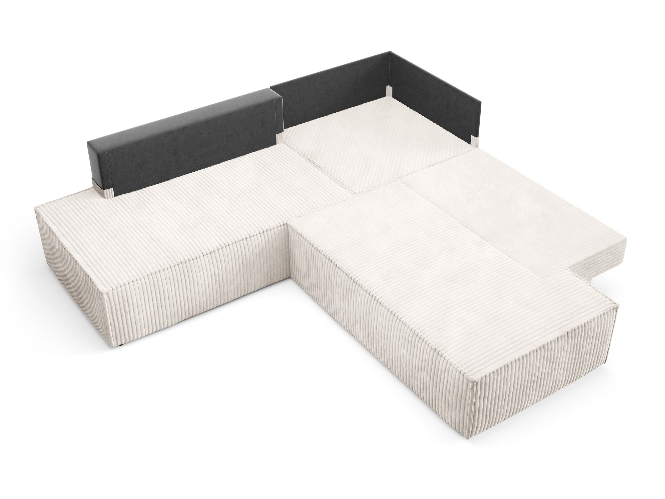 Stūra dīvāns Kingston 188 (Tilia 01)