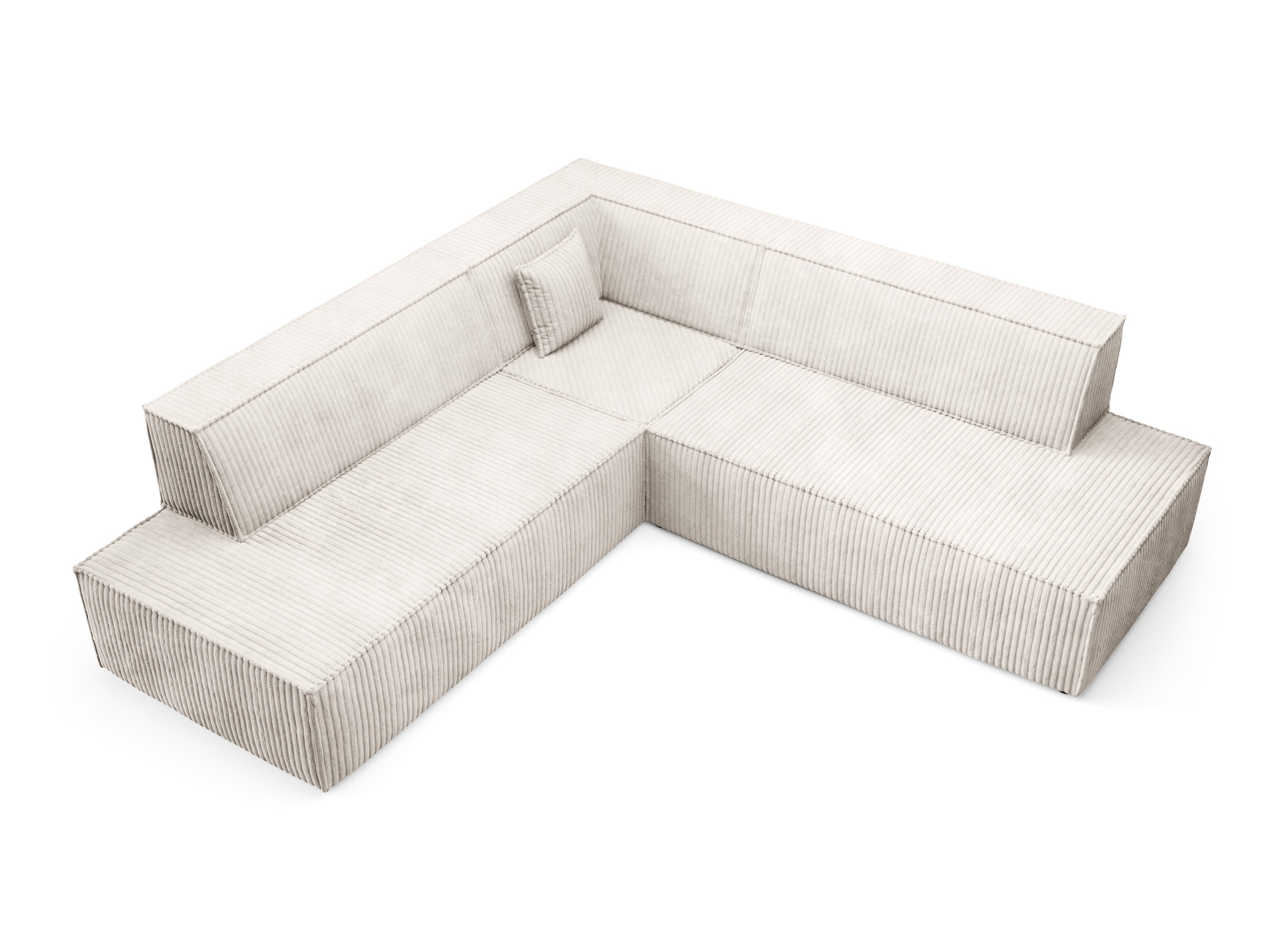 Stūra dīvāns Kingston 188 (Tilia 01)