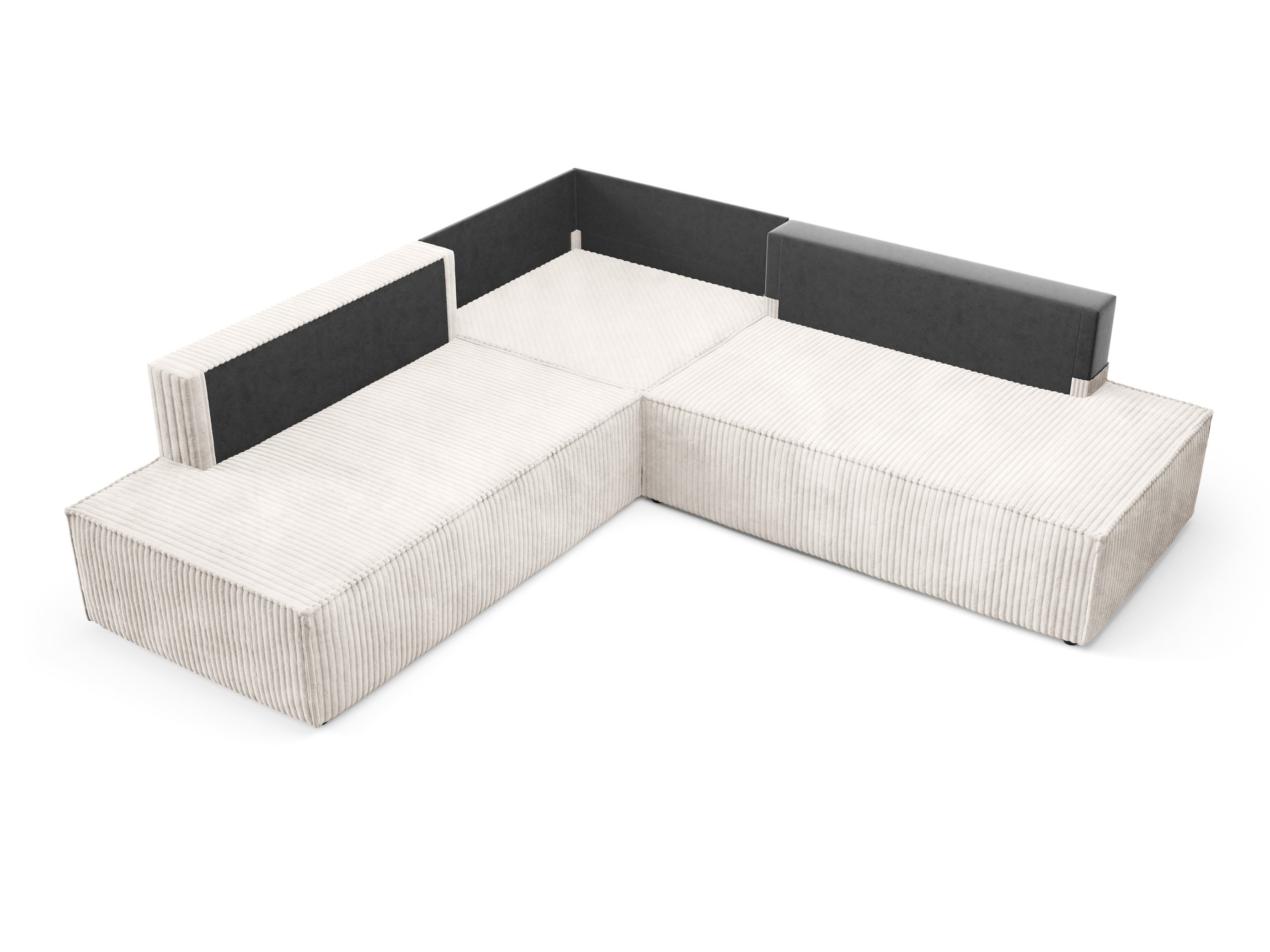 Stūra dīvāns Kingston 188 (Tilia 01)