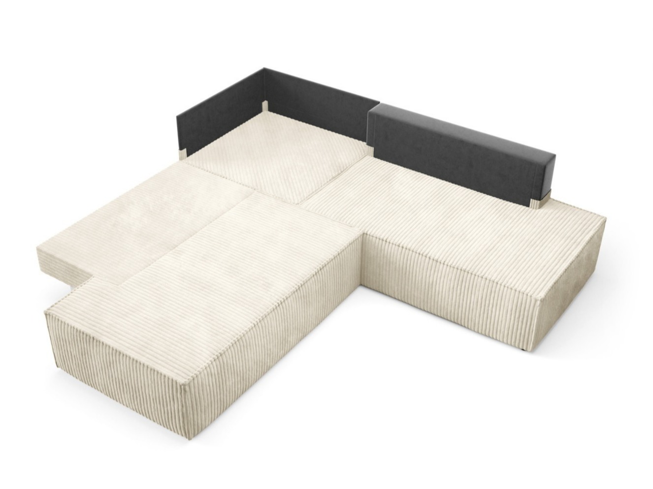 Stūra dīvāns Kingston 188 (Tilia 03)