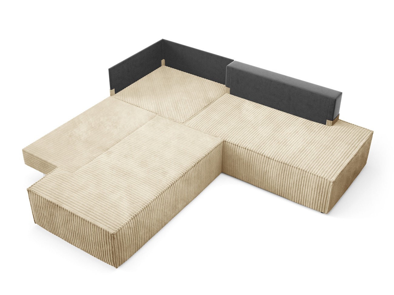 Stūra dīvāns Kingston 188 (Tilia 11)