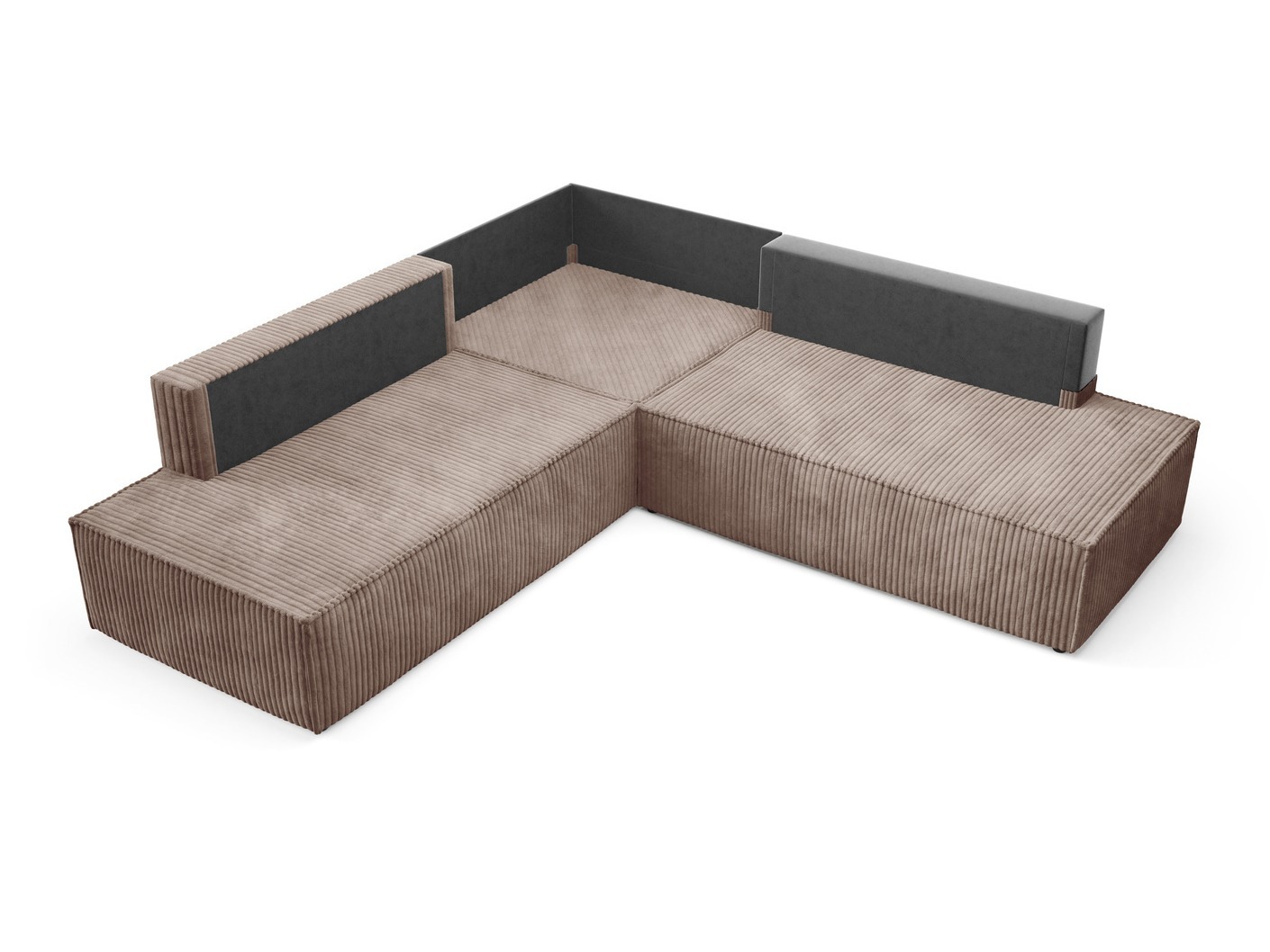 Stūra dīvāns Kingston 188 (Tilia 17)