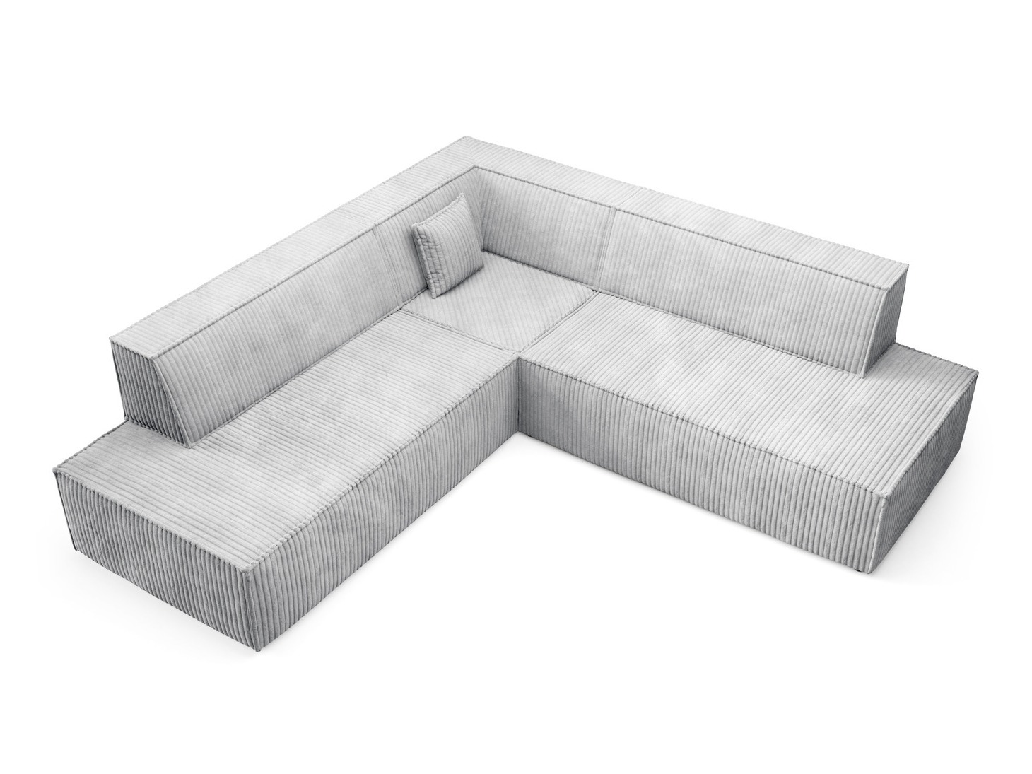 Stūra dīvāns Kingston 188 (Tilia 86)