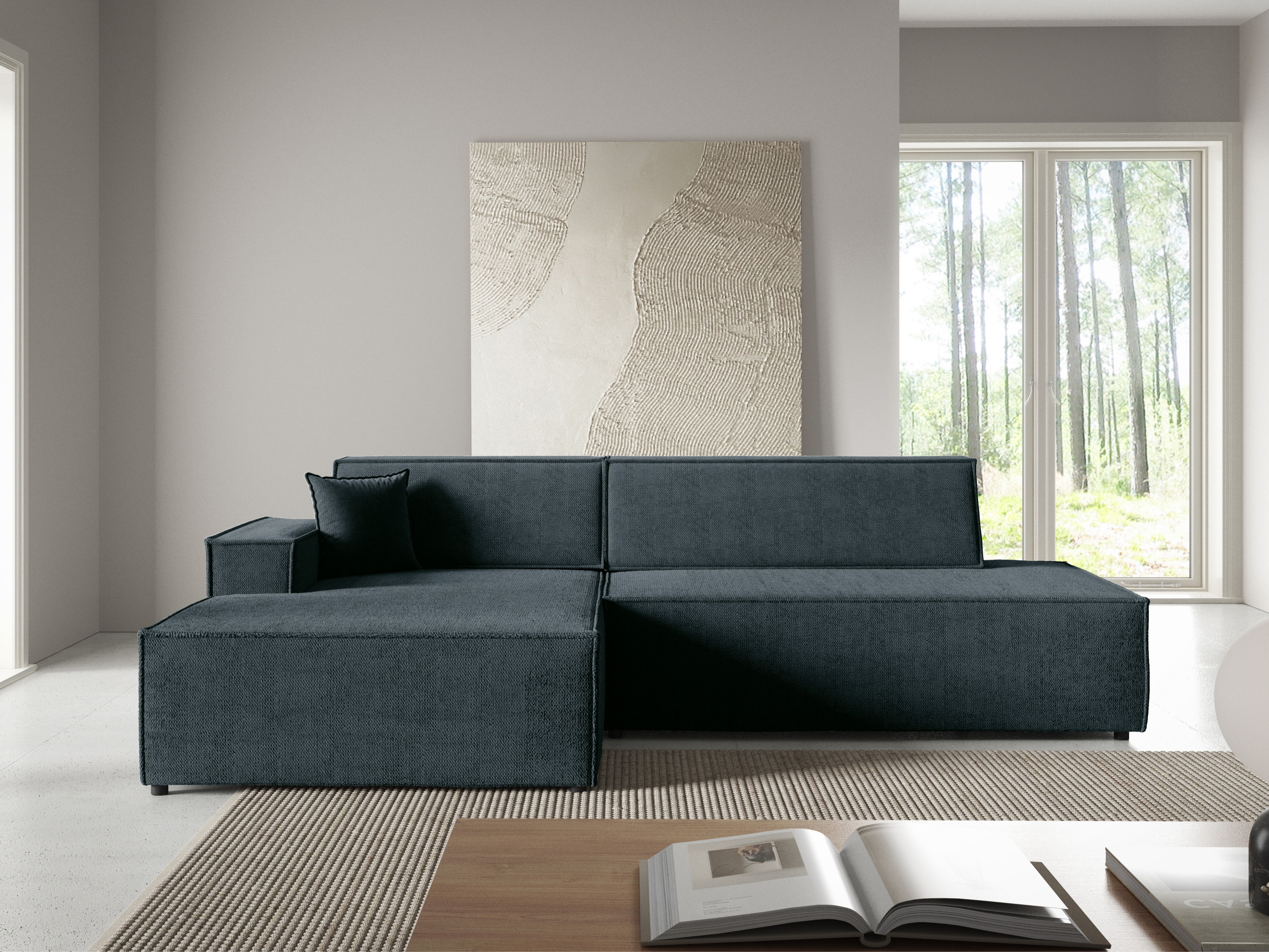 Угловой диван Kingston 187 (Dunбар 45)