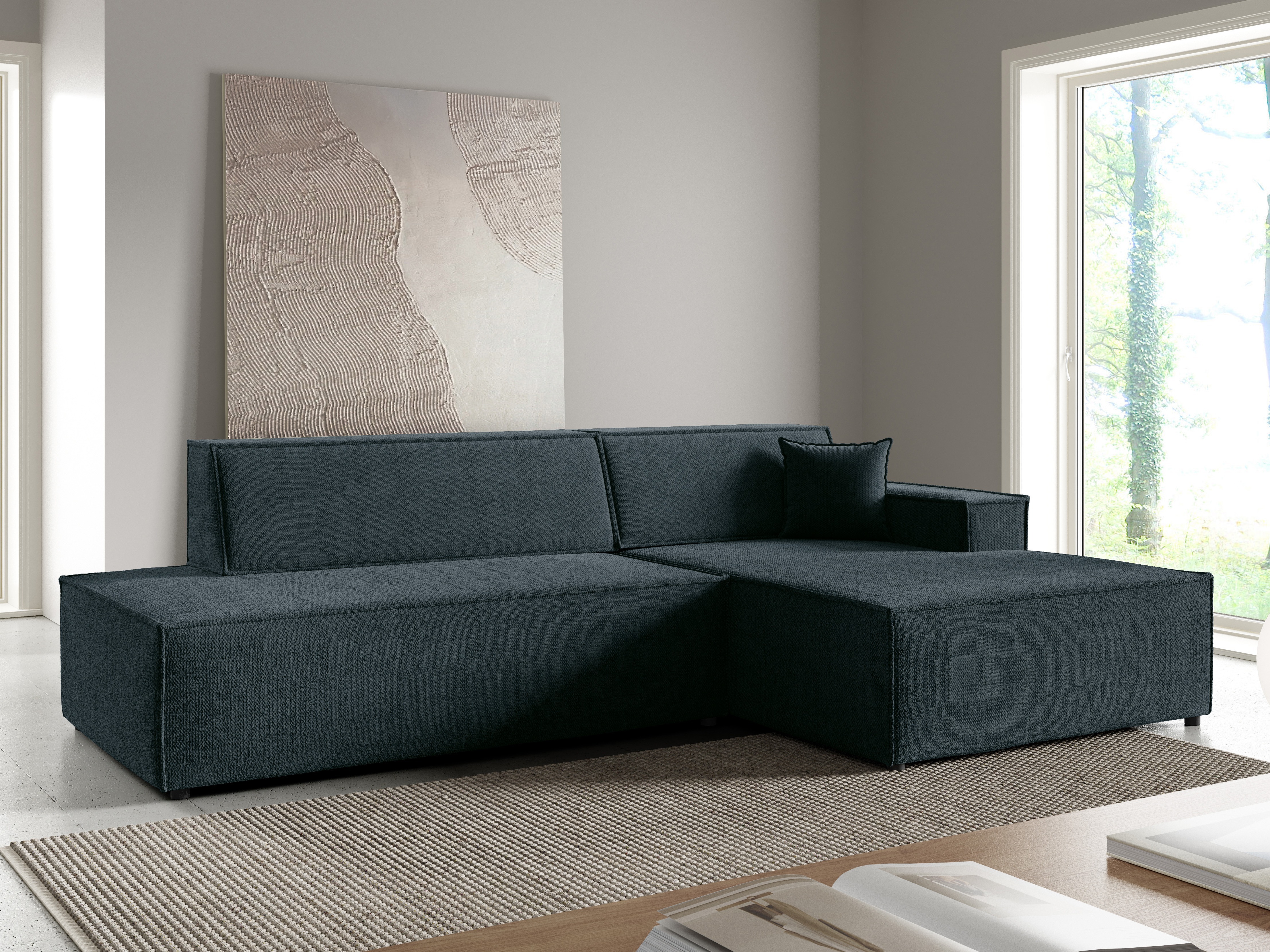 Угловой диван Kingston 187 (Dunбар 45)