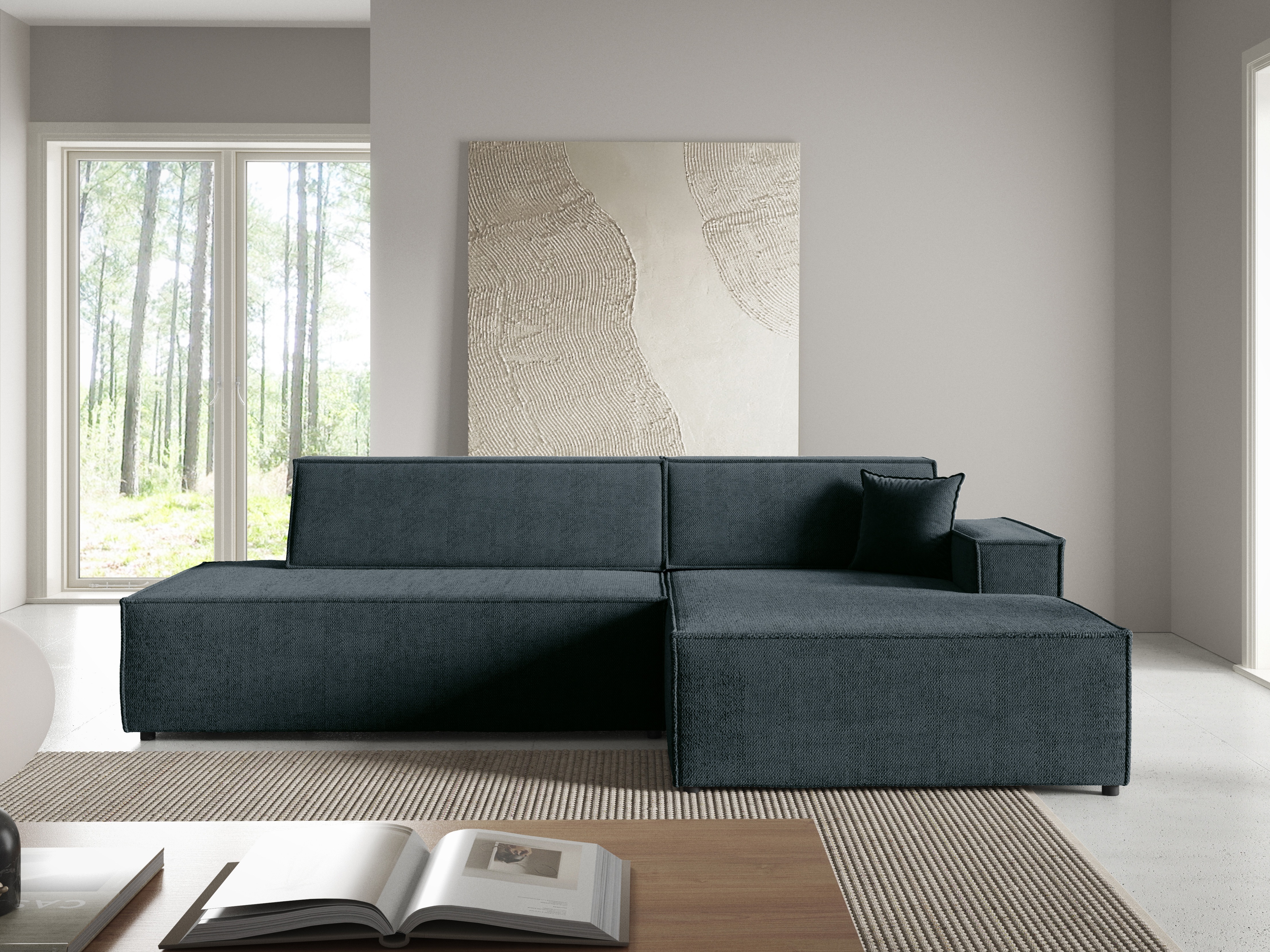 Угловой диван Kingston 187 (Dunбар 45)