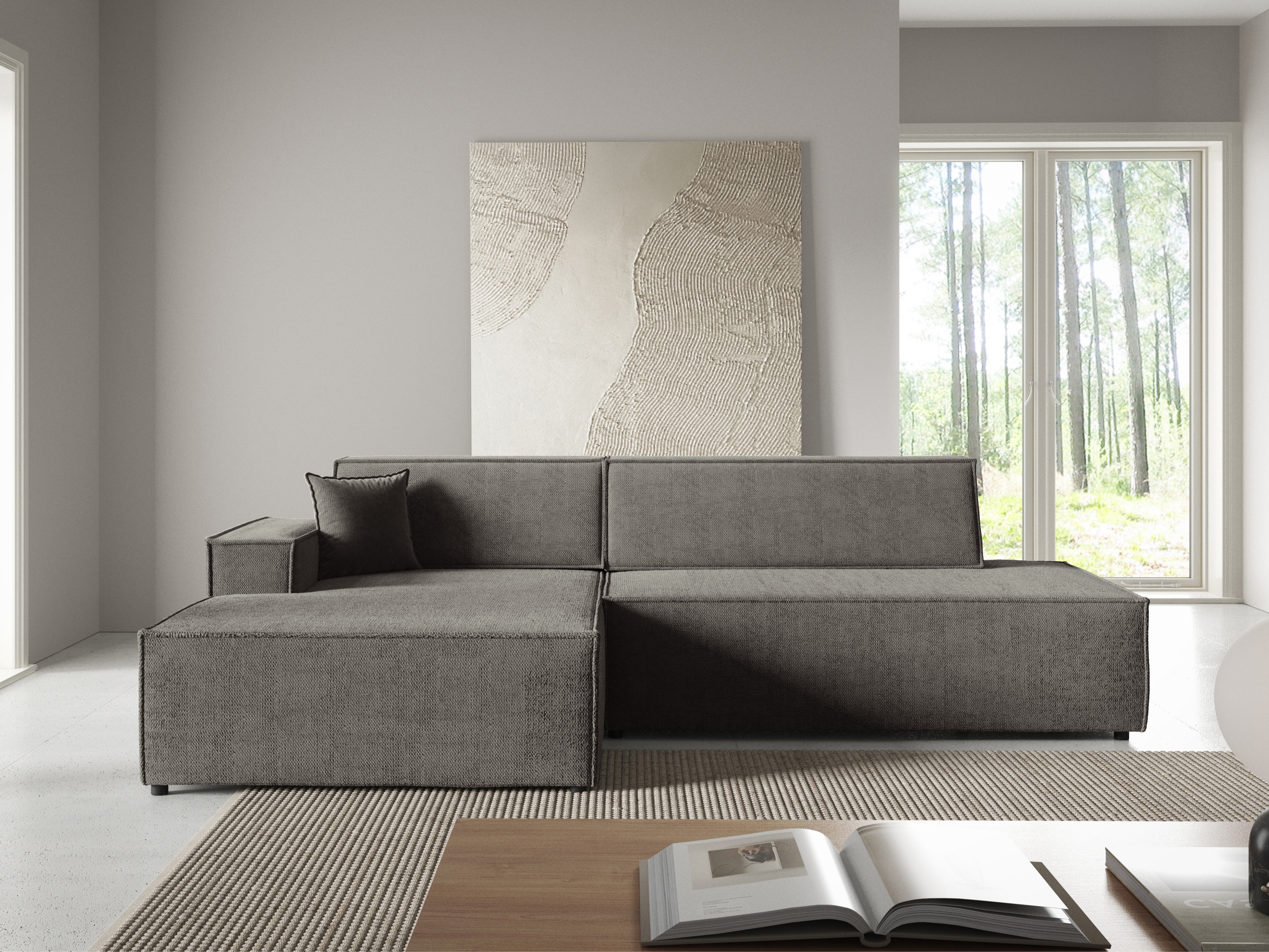 Угловой диван Kingston 187 (Dunбар 65)