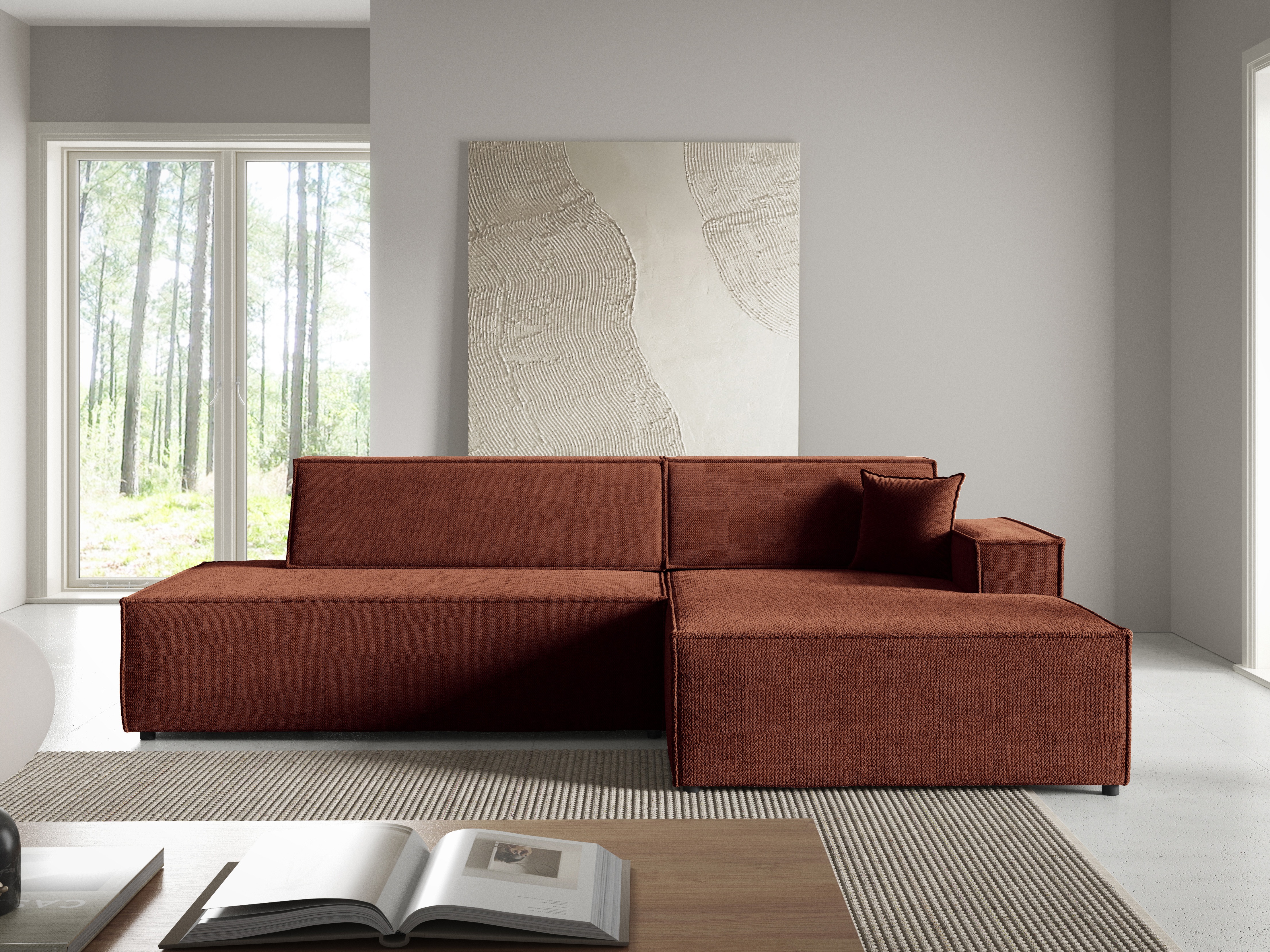 Угловой диван Kingston 187 (Dunбар 80)