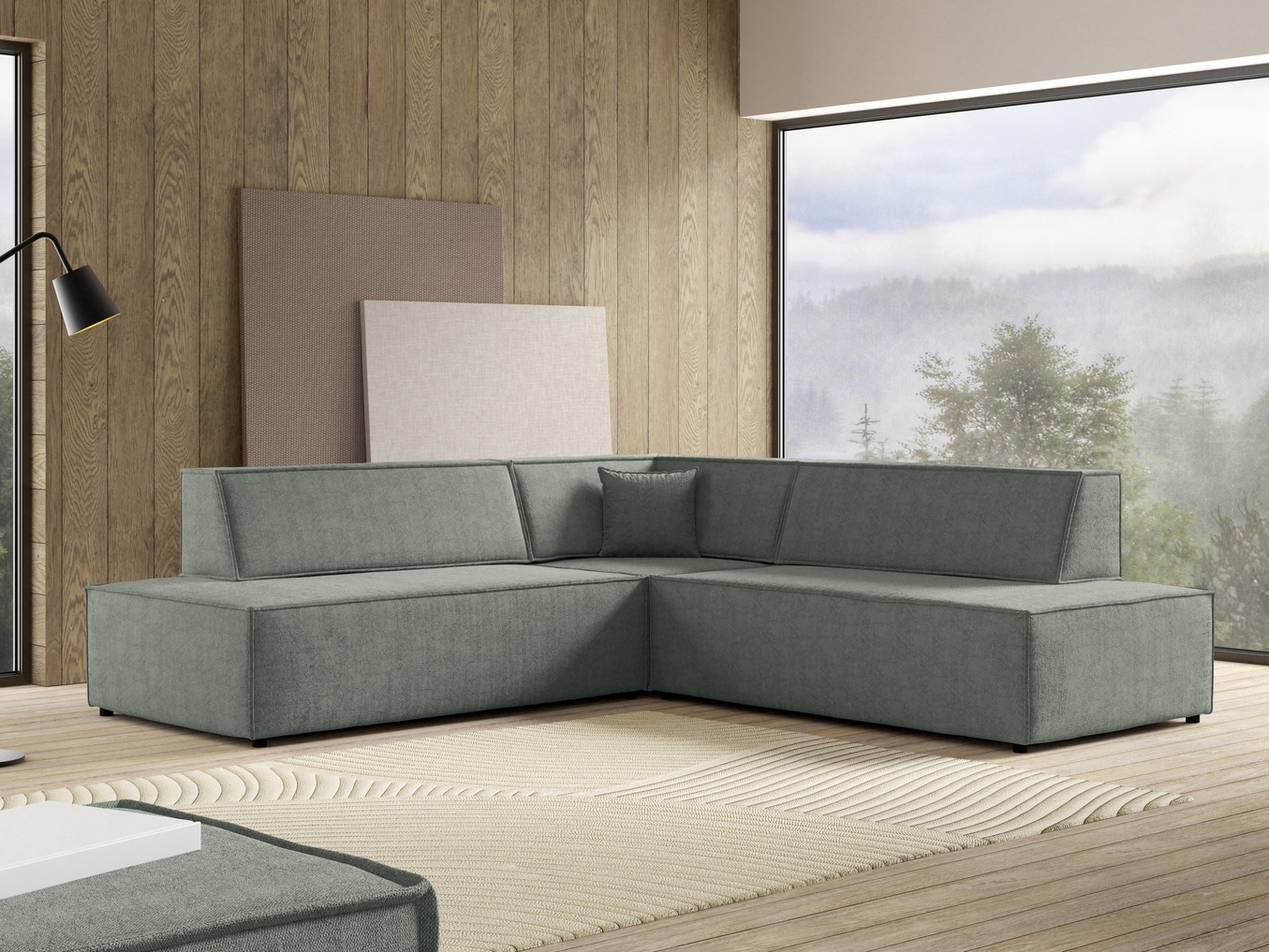 Угловой диван Kingston 188 (Dunбар 35)