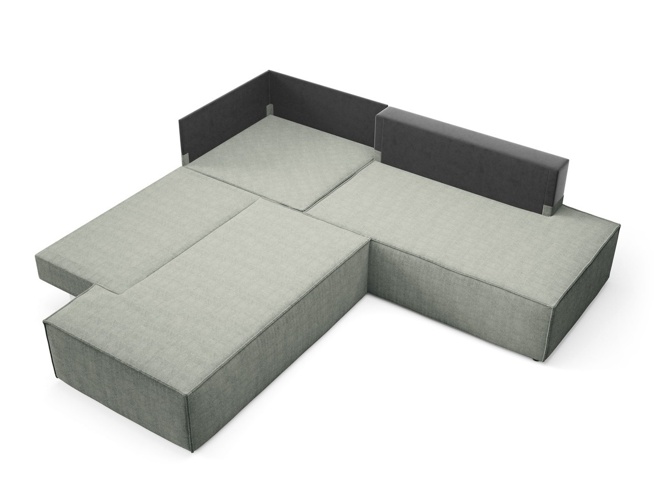 Угловой диван Kingston 188 (Dunбар 35)