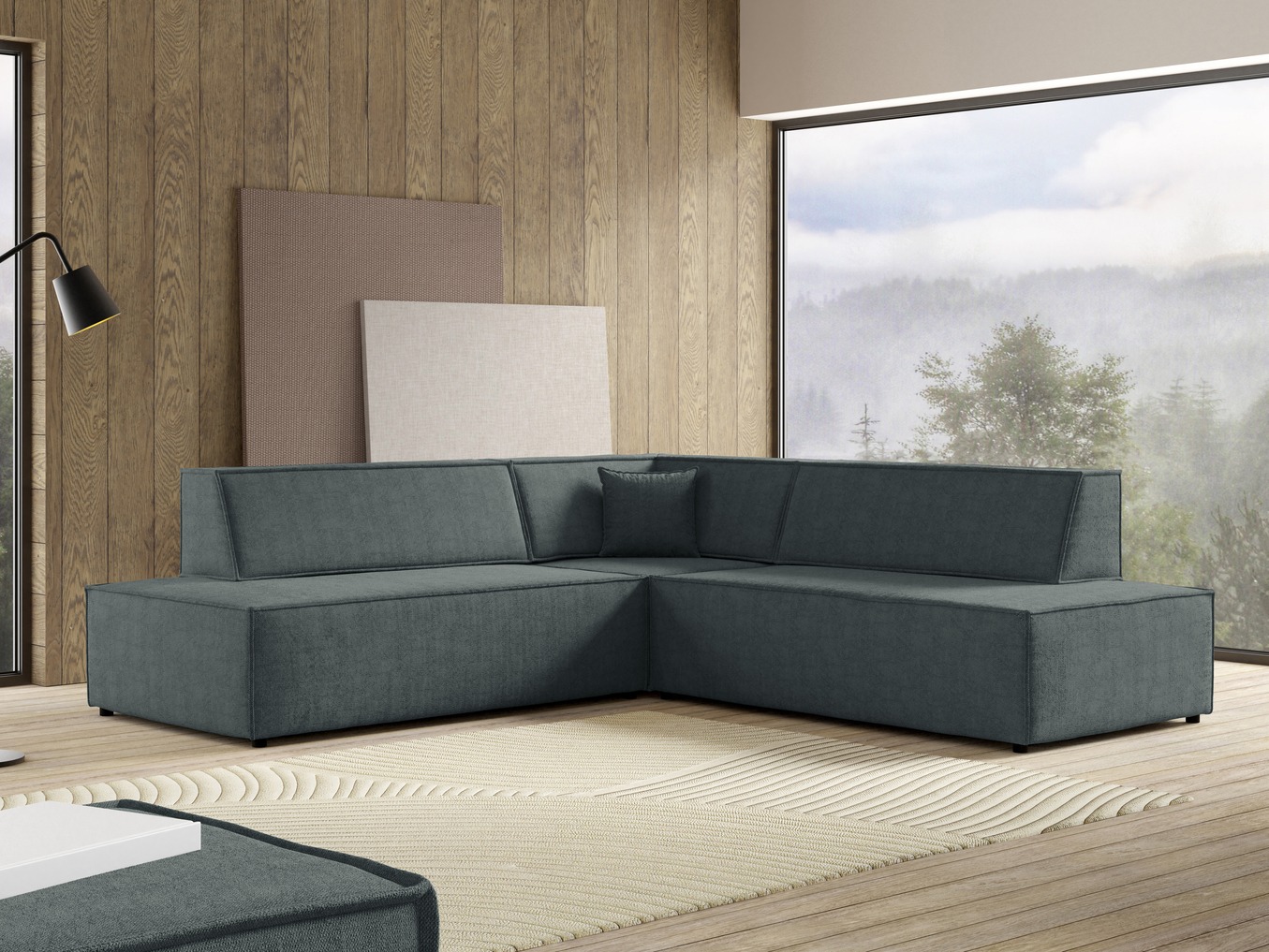 Угловой диван Kingston 188 (Dunбар 40)