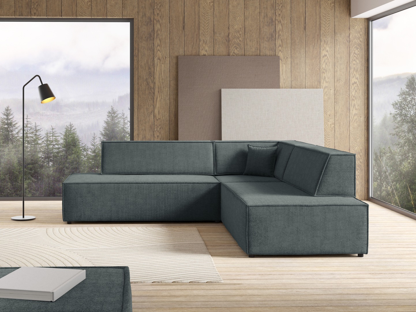 Угловой диван Kingston 188 (Dunбар 40)