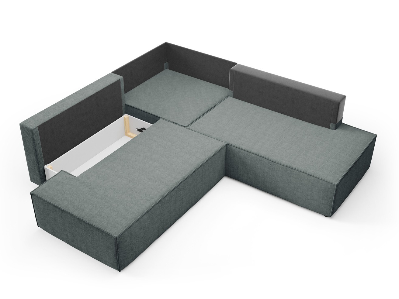 Угловой диван Kingston 188 (Dunбар 40)