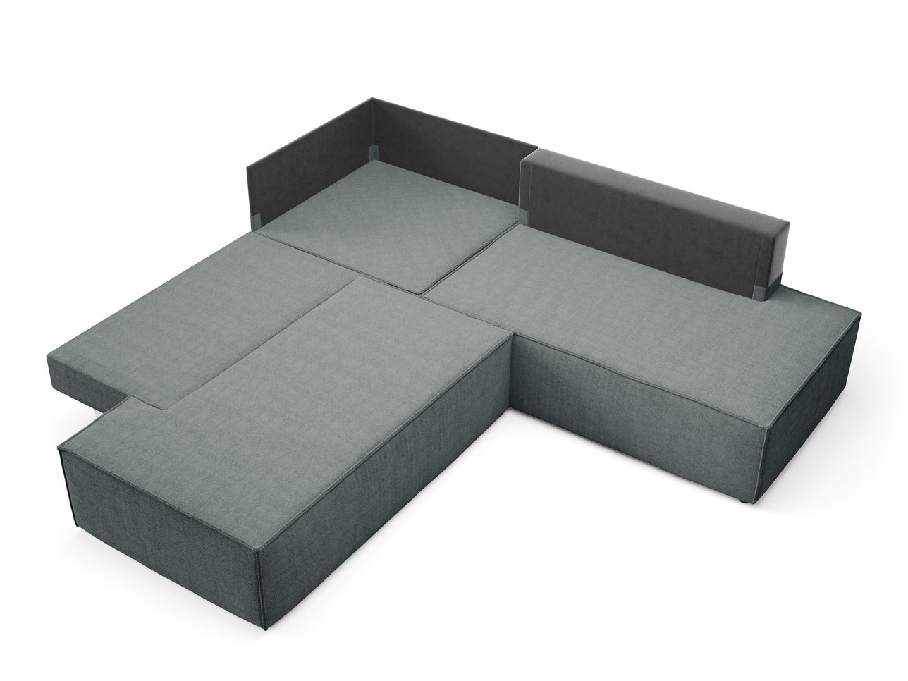 Угловой диван Kingston 188 (Dunбар 40)