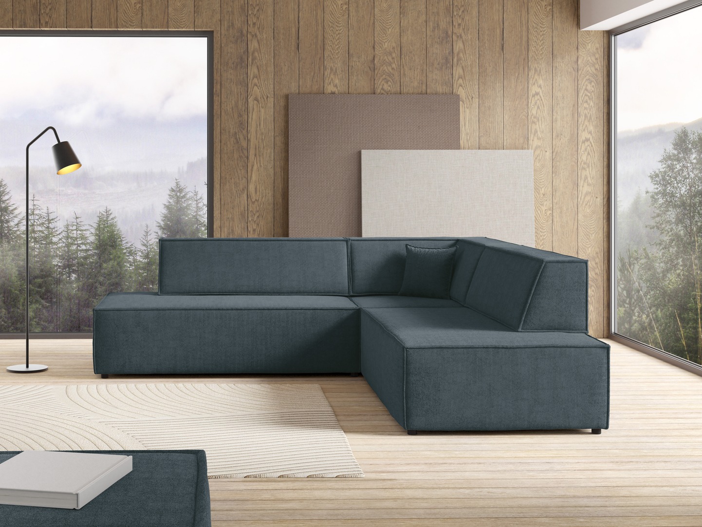 Угловой диван Kingston 188 (Dunбар 45)