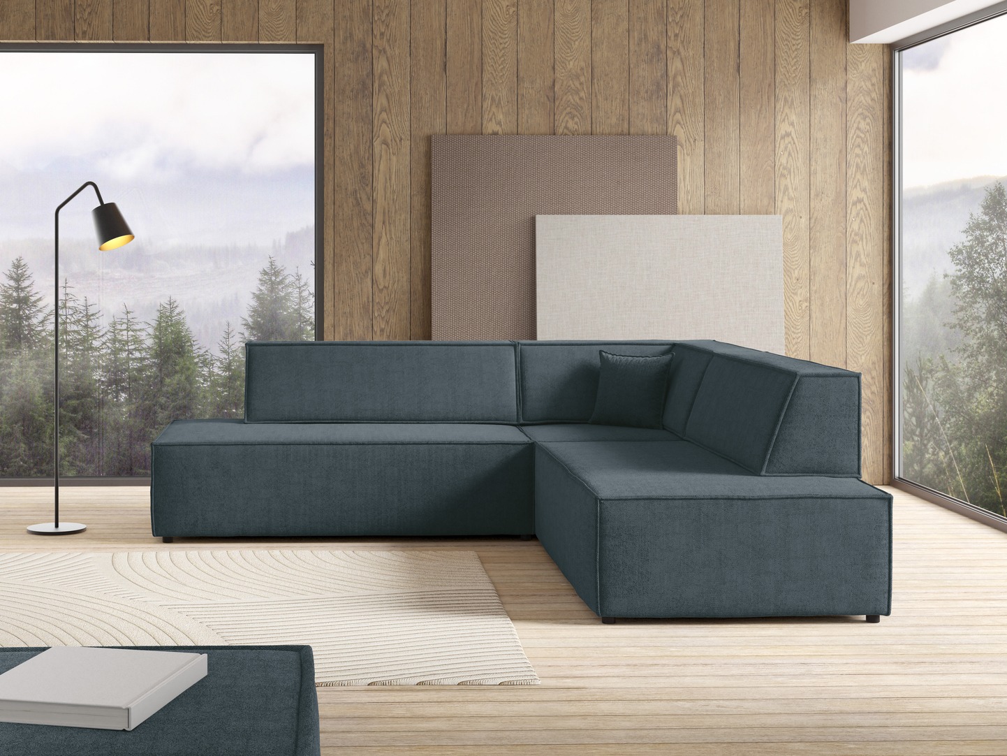 Угловой диван Kingston 188 (Dunбар 45)