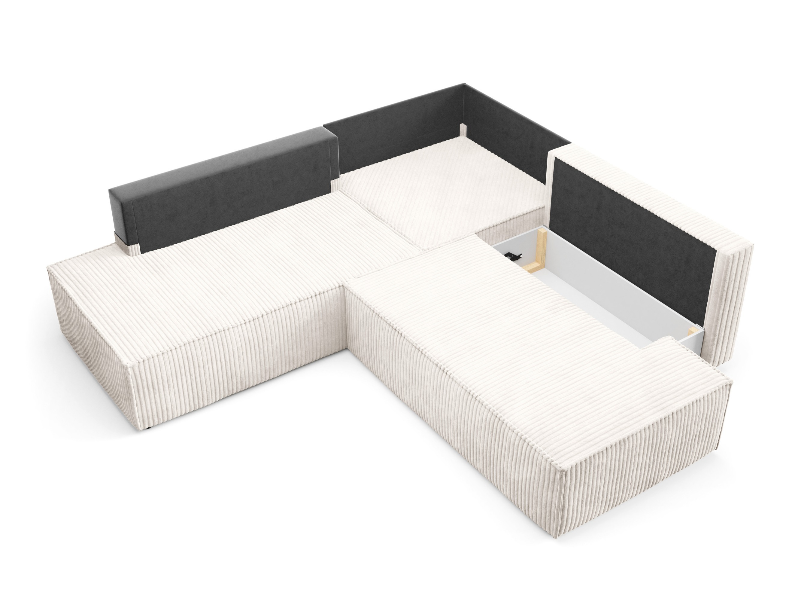 Угловой диван Kingston 188 (Tilia 01)