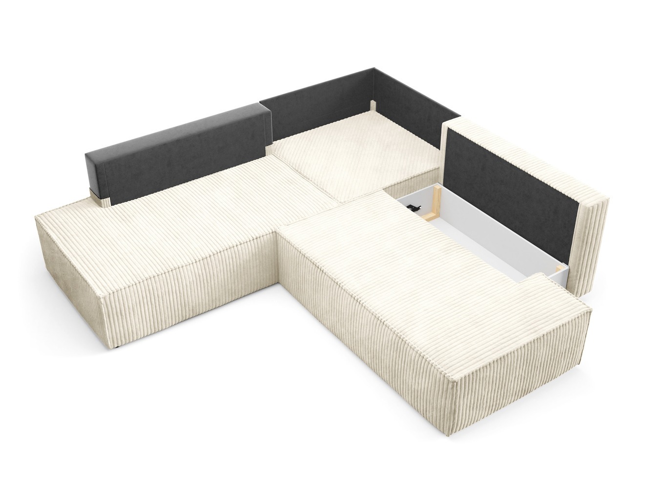 Угловой диван Kingston 188 (Tilia 03)