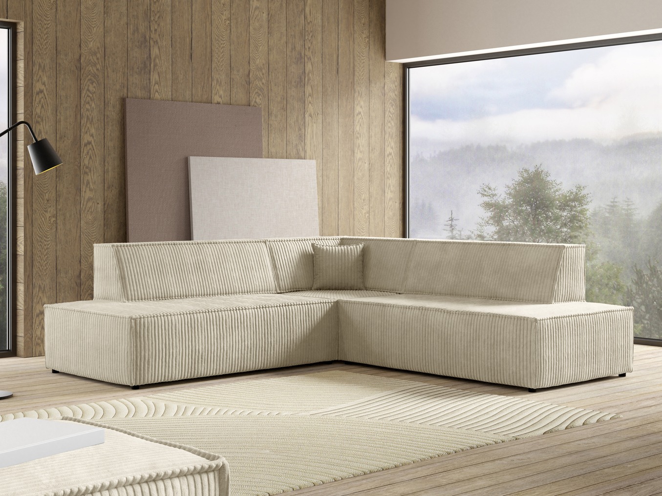 Угловой диван Kingston 188 (Tilia 03)