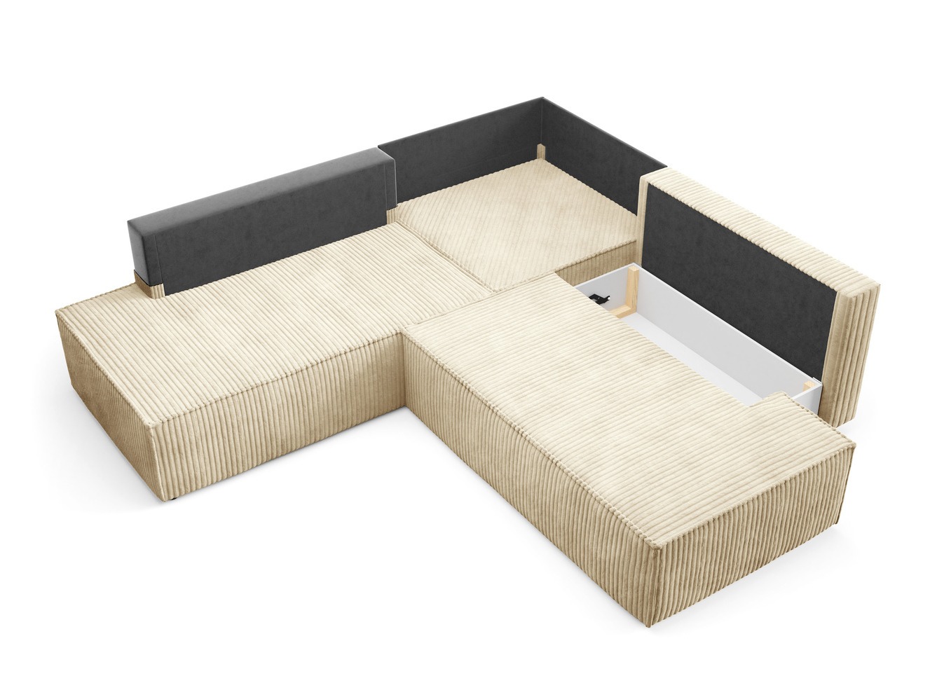 Угловой диван Kingston 188 (Tilia 11)