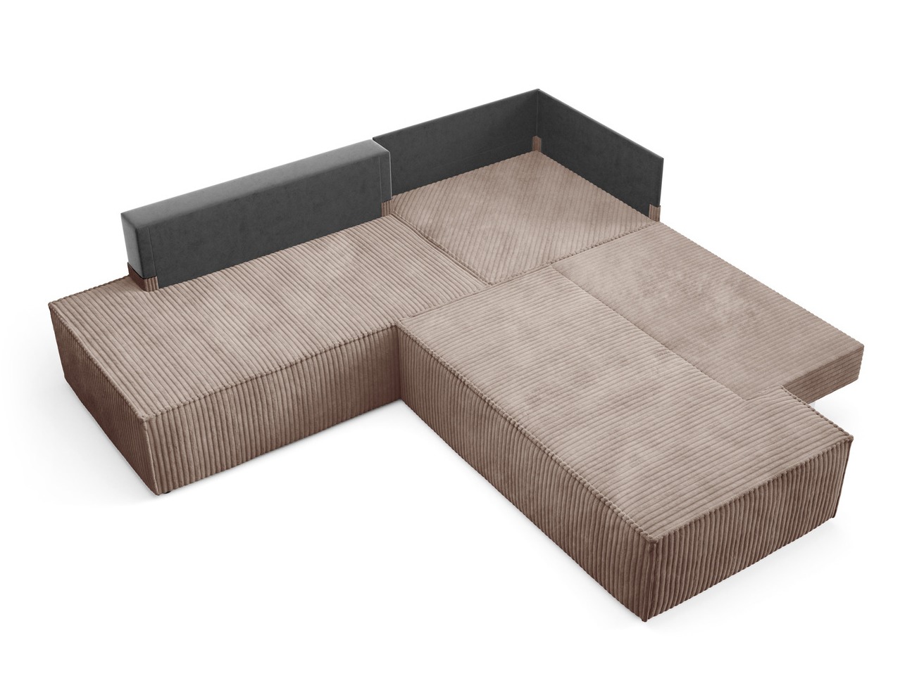 Угловой диван Kingston 188 (Tilia 17)