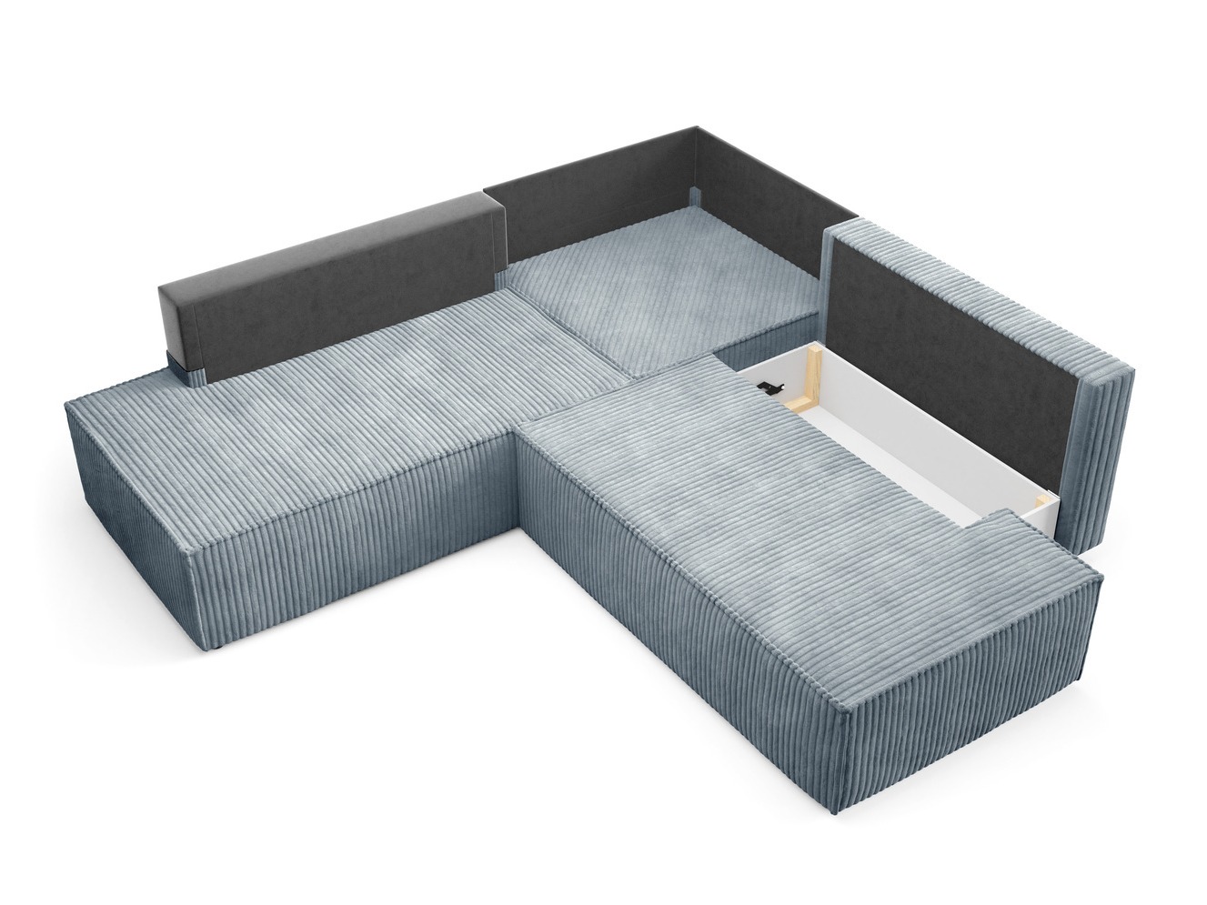 Угловой диван Kingston 188 (Tilia 85)