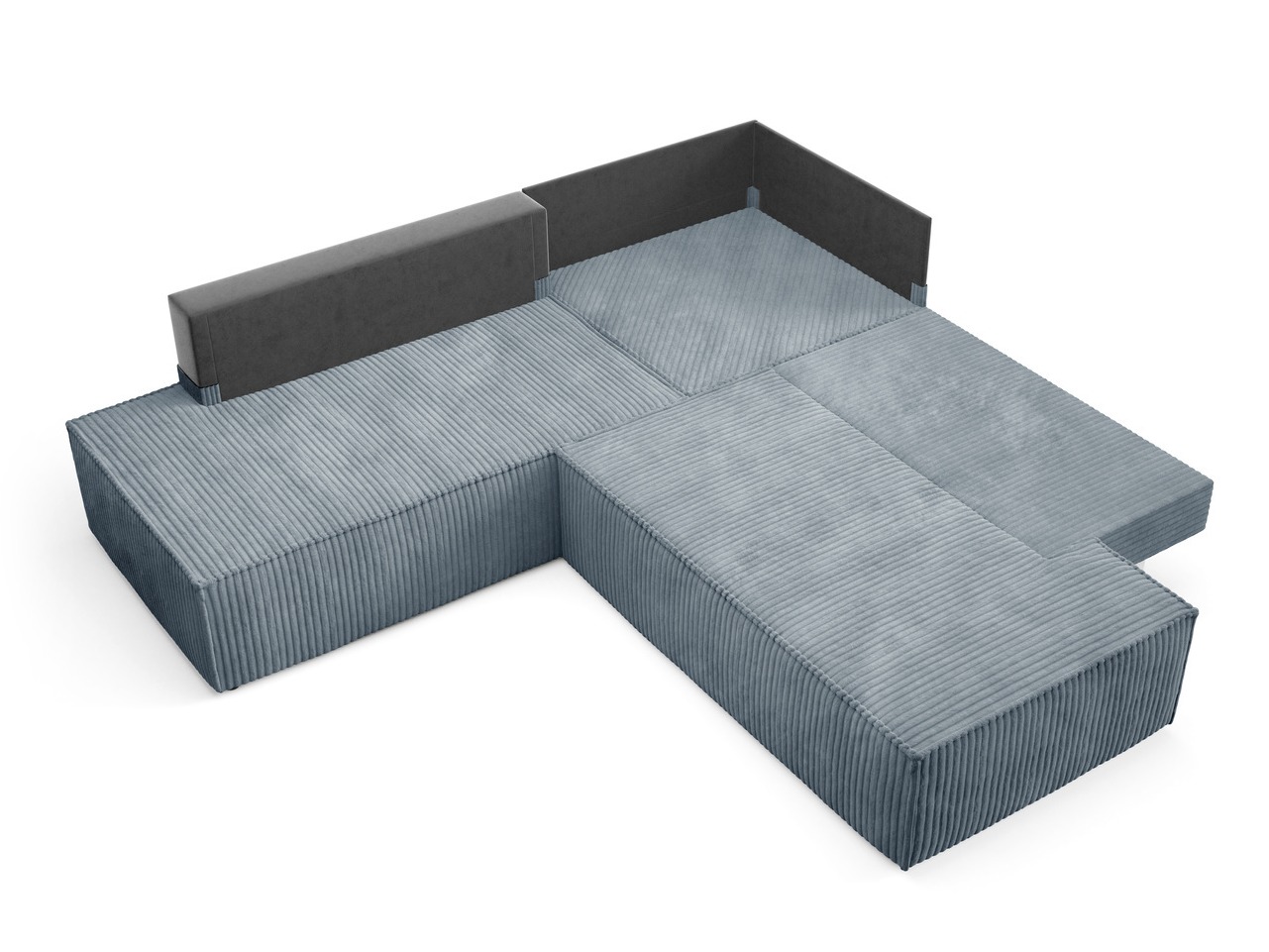 Угловой диван Kingston 188 (Tilia 85)