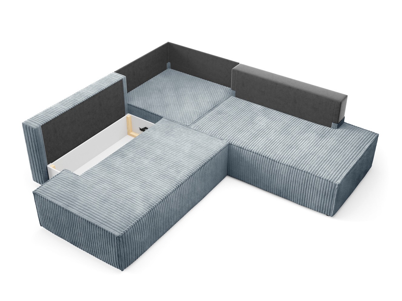 Угловой диван Kingston 188 (Tilia 85)