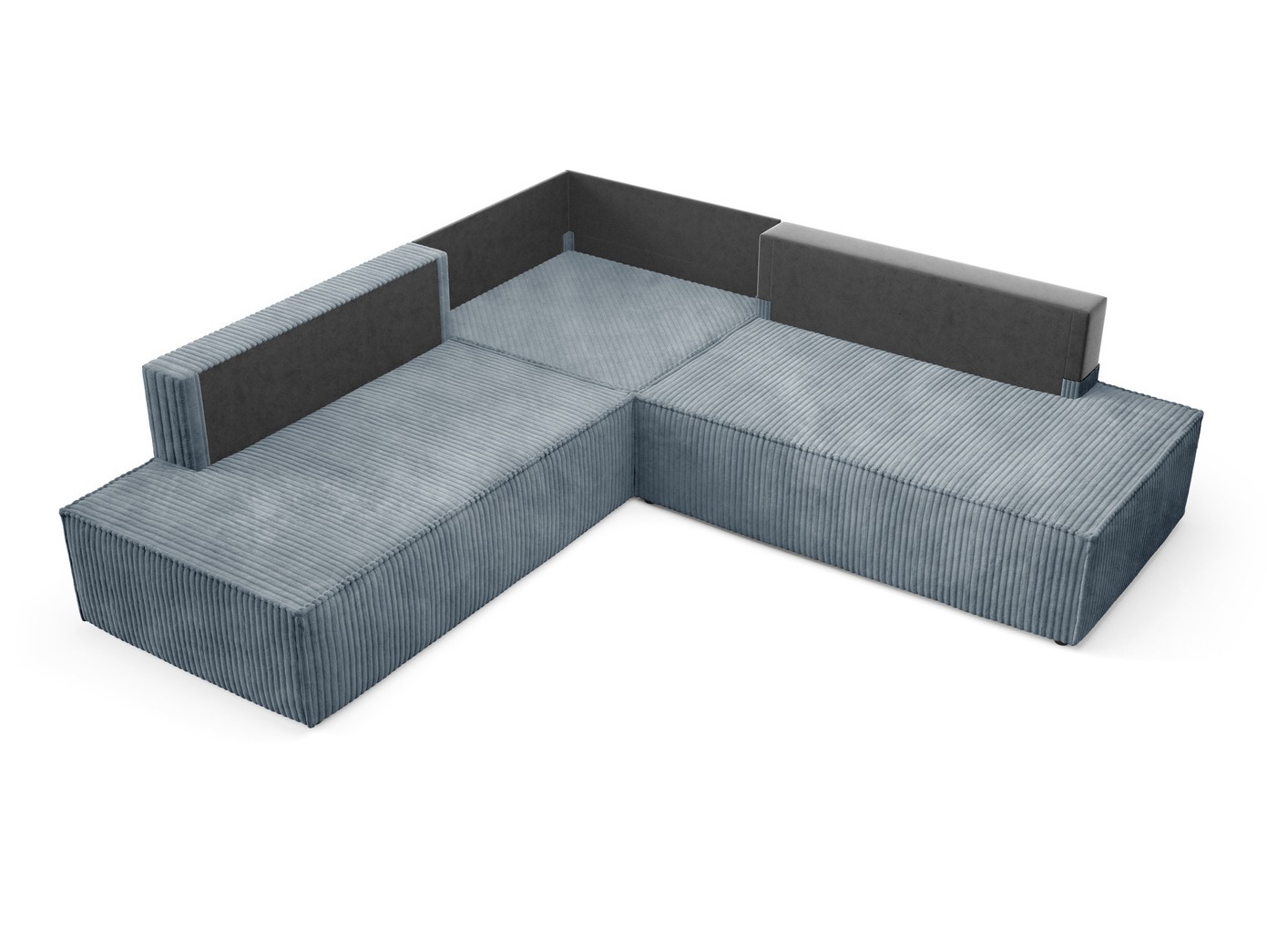 Угловой диван Kingston 188 (Tilia 85)