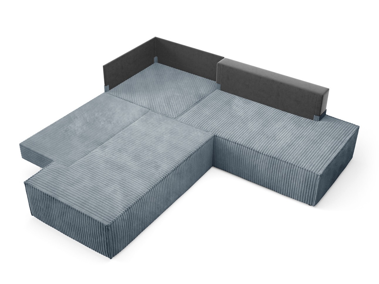 Угловой диван Kingston 188 (Tilia 85)