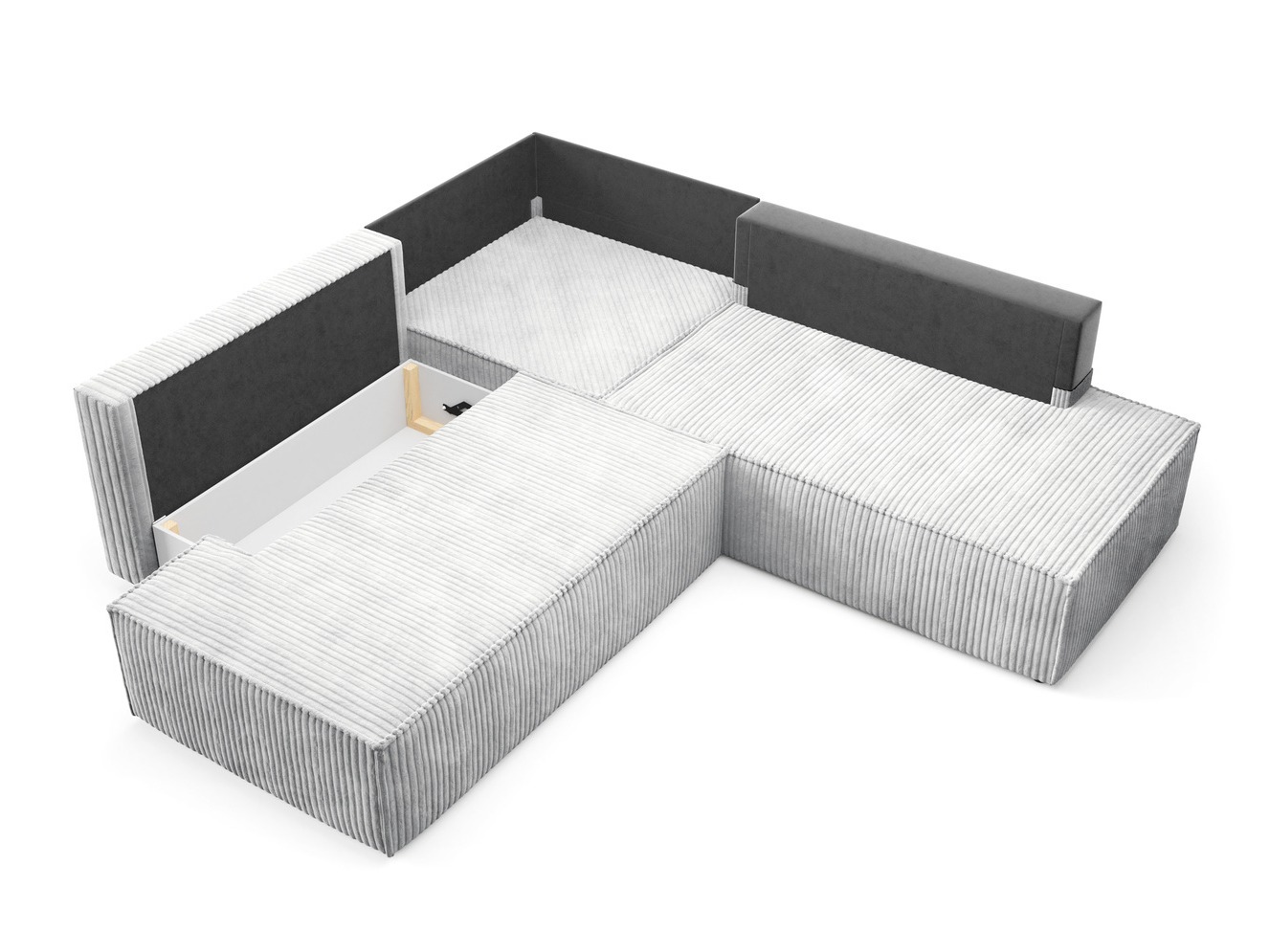 Угловой диван Kingston 188 (Tilia 86)