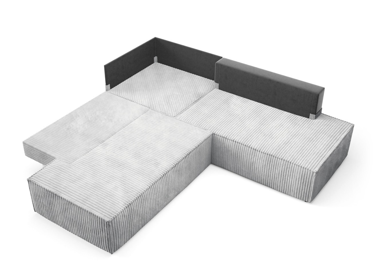 Угловой диван Kingston 188 (Tilia 86)