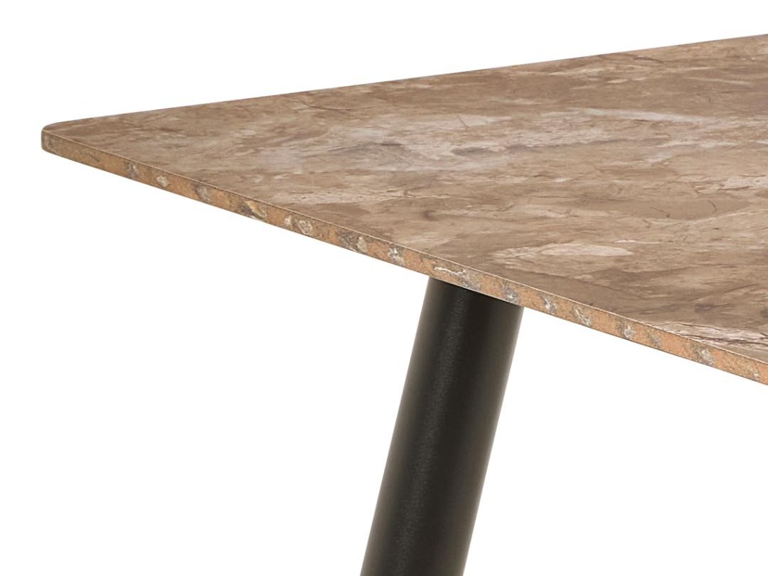 Cтол Norsica 588 (Коричневый мрамор)