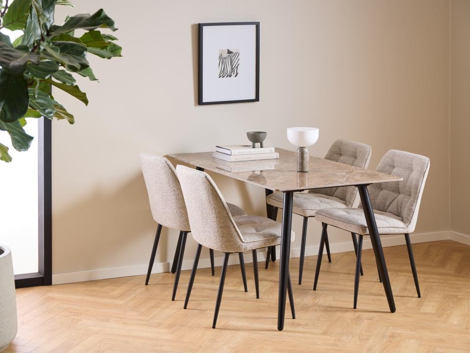 Cтол Norsica 588 (Коричневый мрамор)