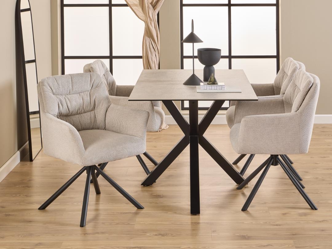 Galds Norsica 918 (Pelēks + Melns)