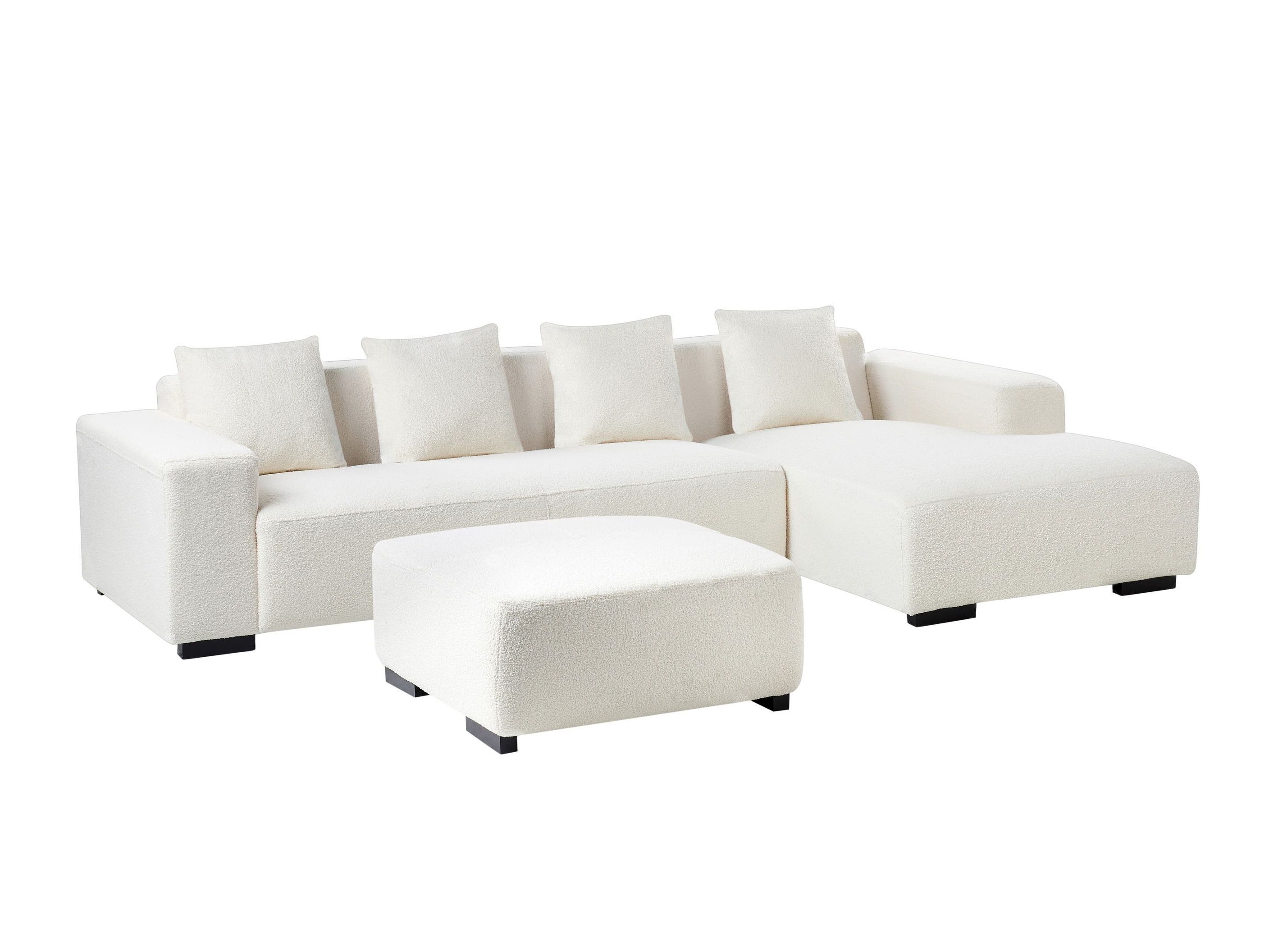 Комплект мягкой мебели Berwyn 2847 (Ecru белый)