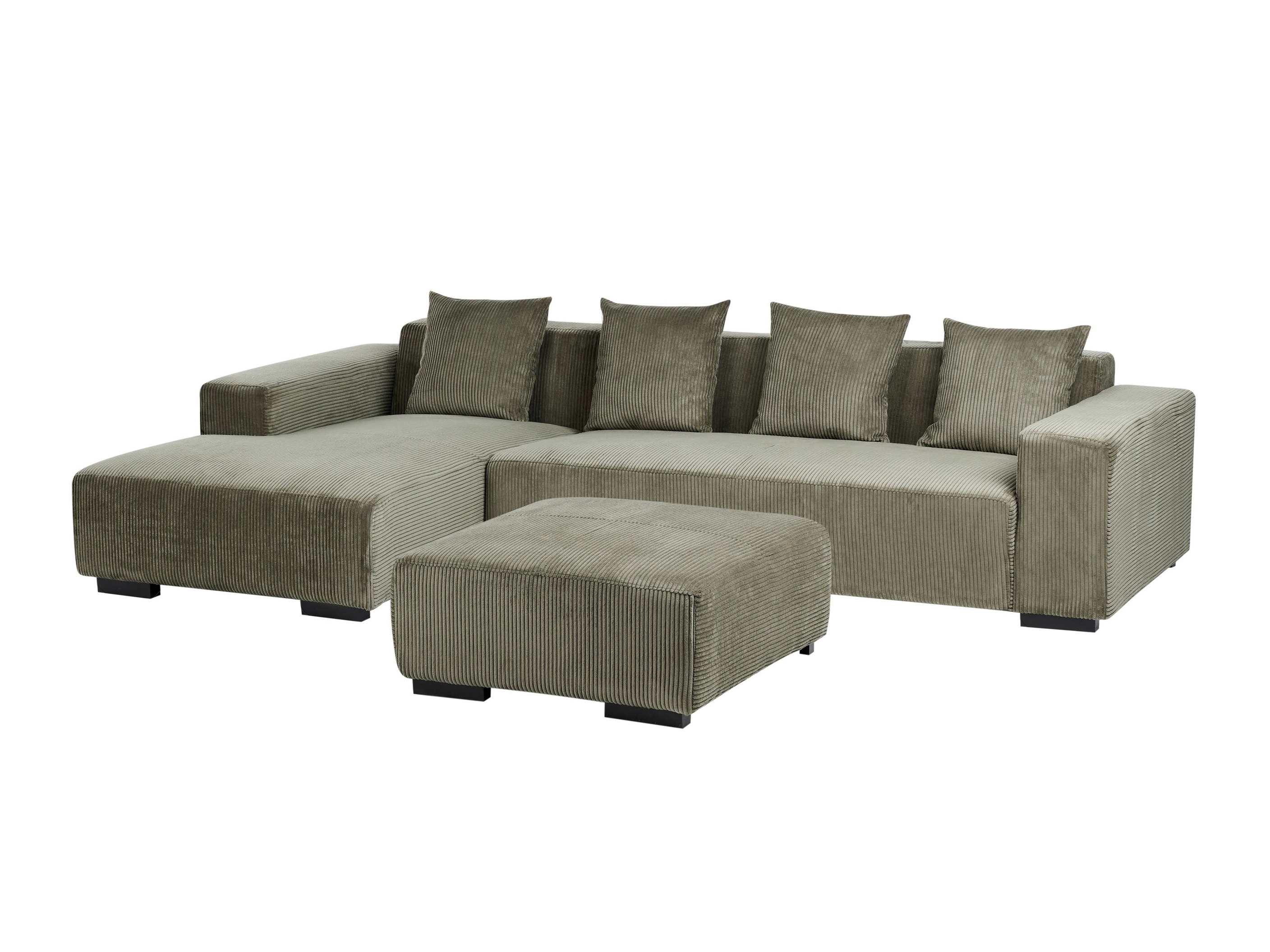 Комплект мягкой мебели Berwyn 2847 (Зелёный)